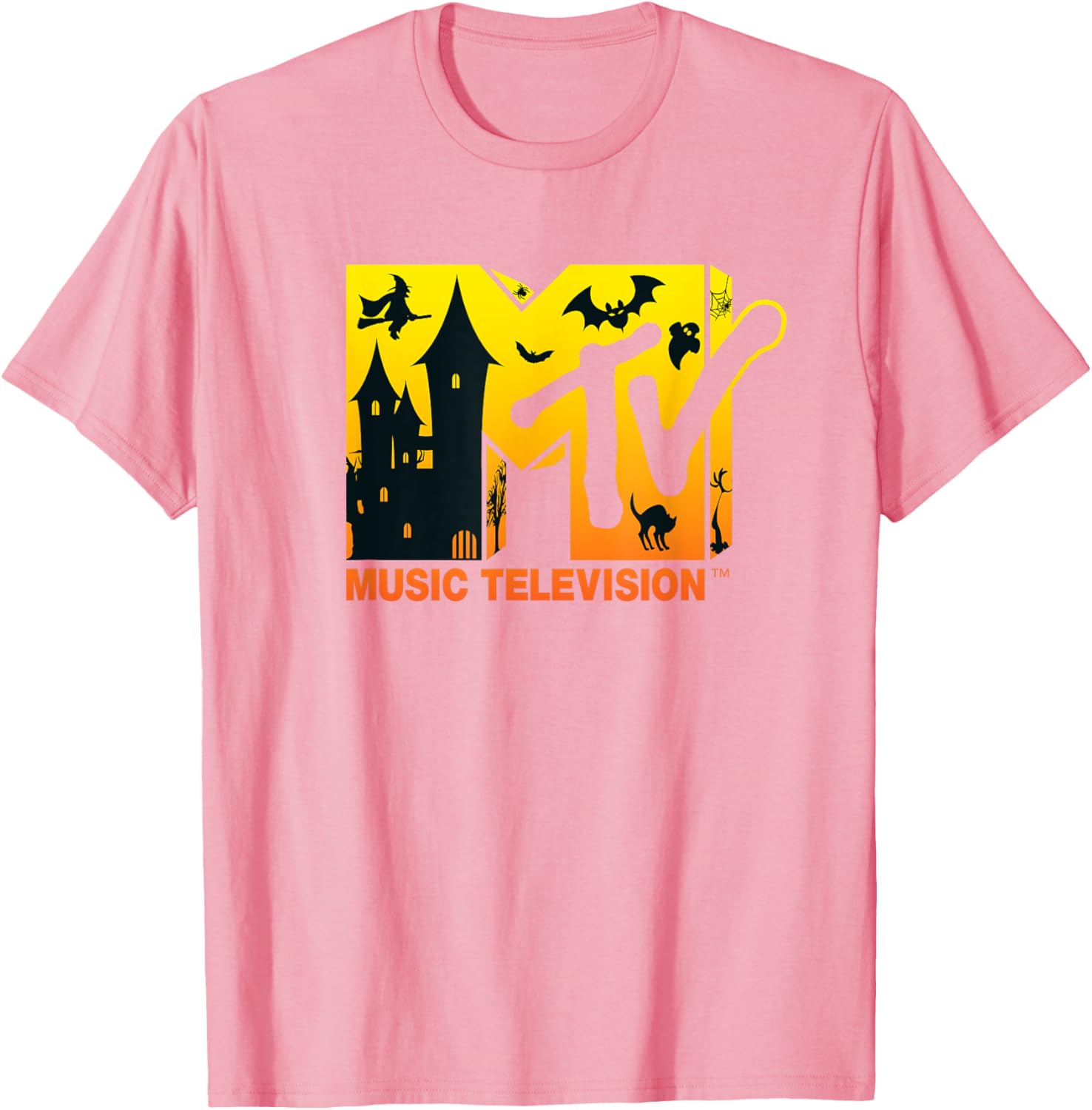 Mademark x MTV Halloween Logo T-Shirt for Music Lovers and Fans - 9