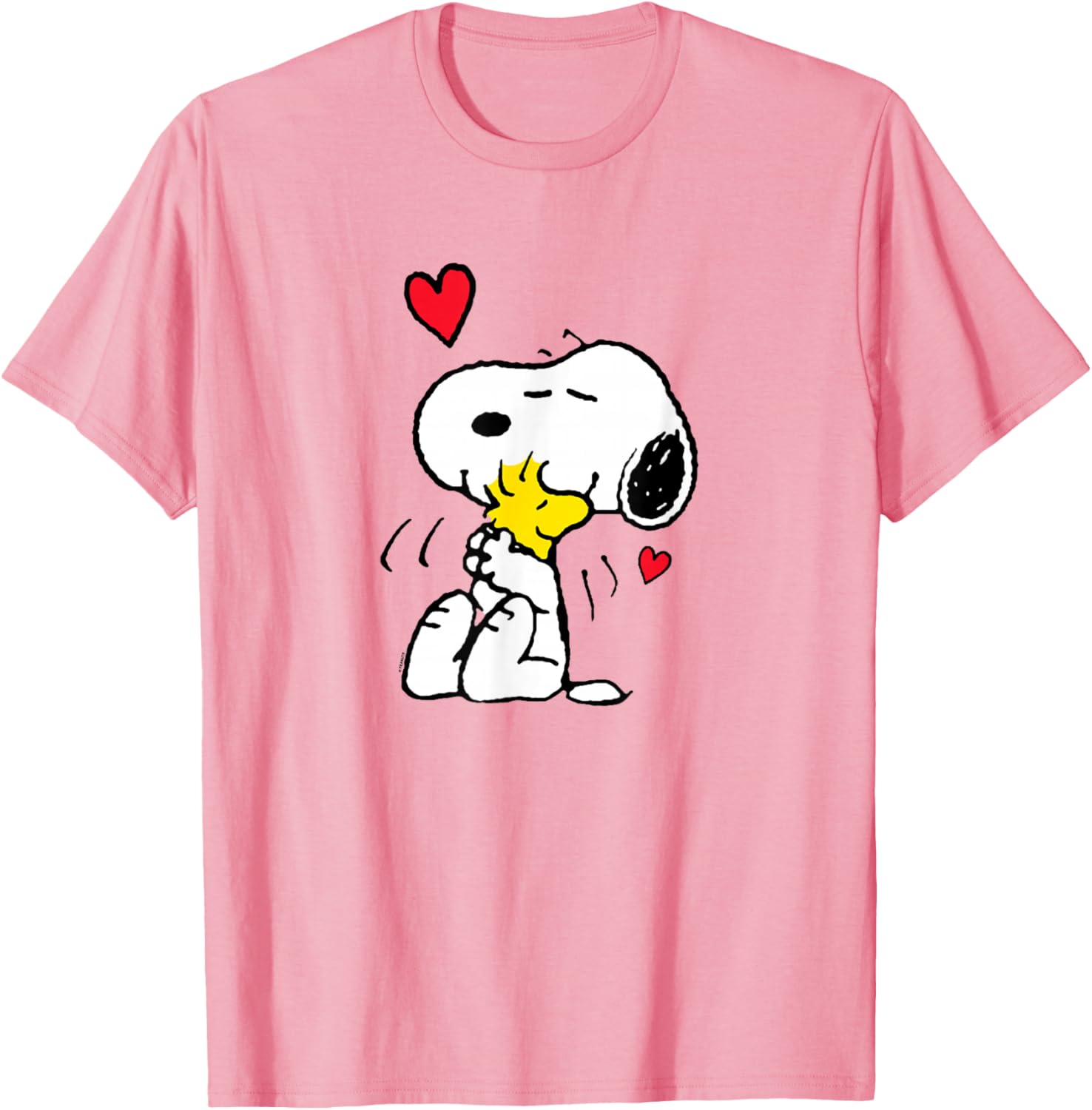 Peanuts Snoopy Lots Of Love T-Shirt - Cute Graphic Tee for Fans - 8
