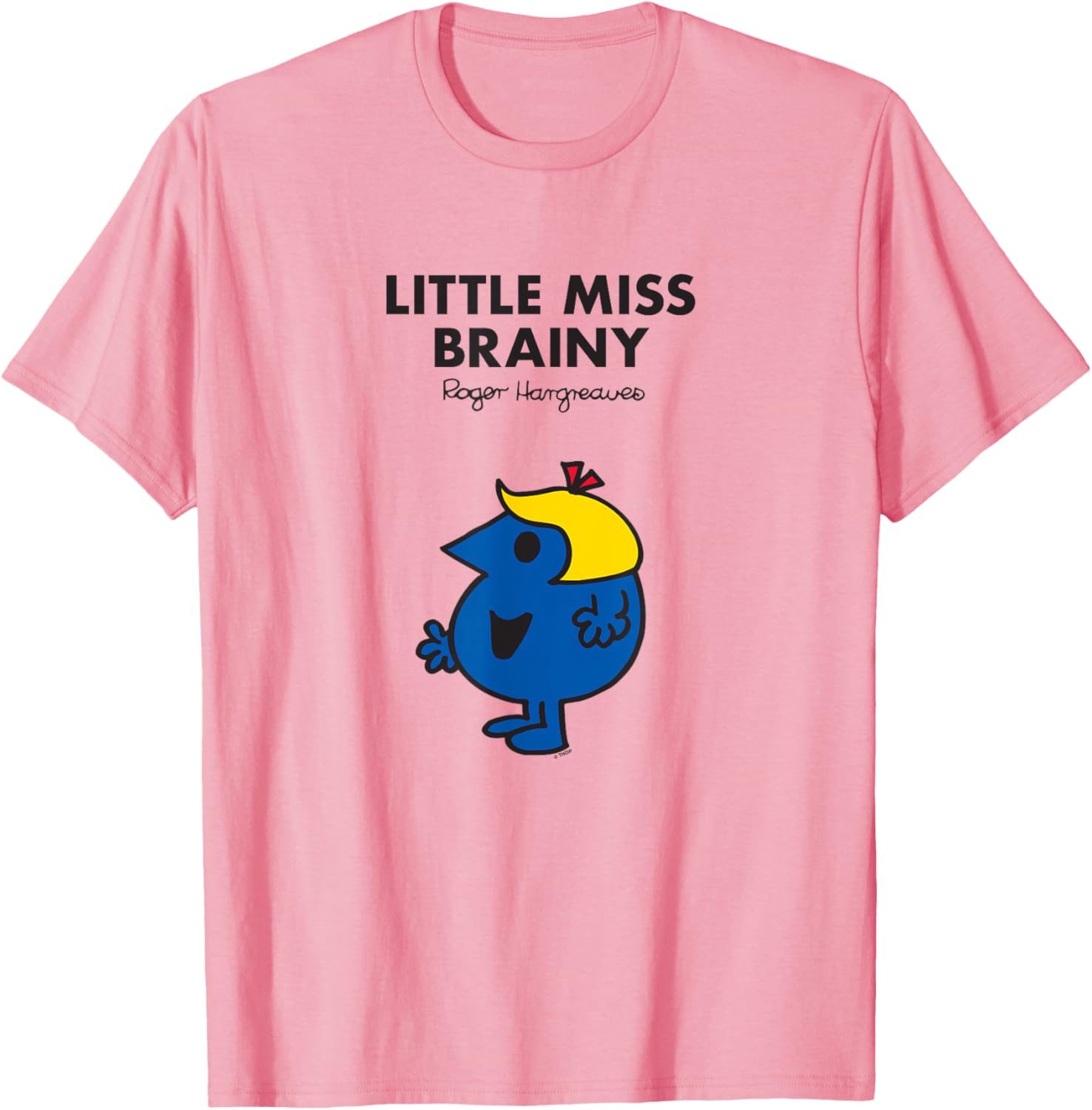 Mr. Men Little Miss Brainy T-Shirt Fun and Stylish Kids Apparel - 5