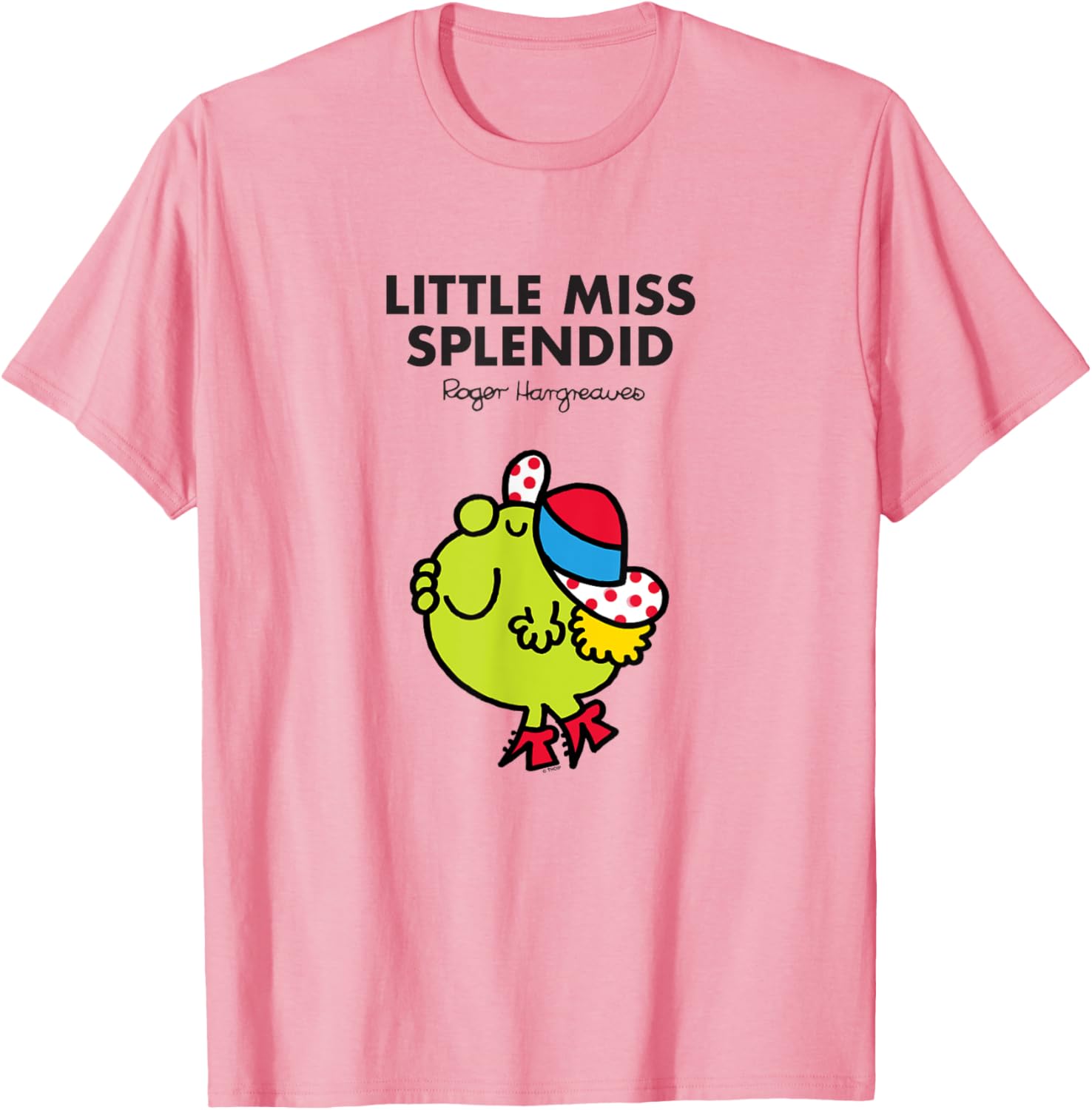 Mr Men Little Miss Splendid T-Shirt for Kids Fun Colorful Design - 6