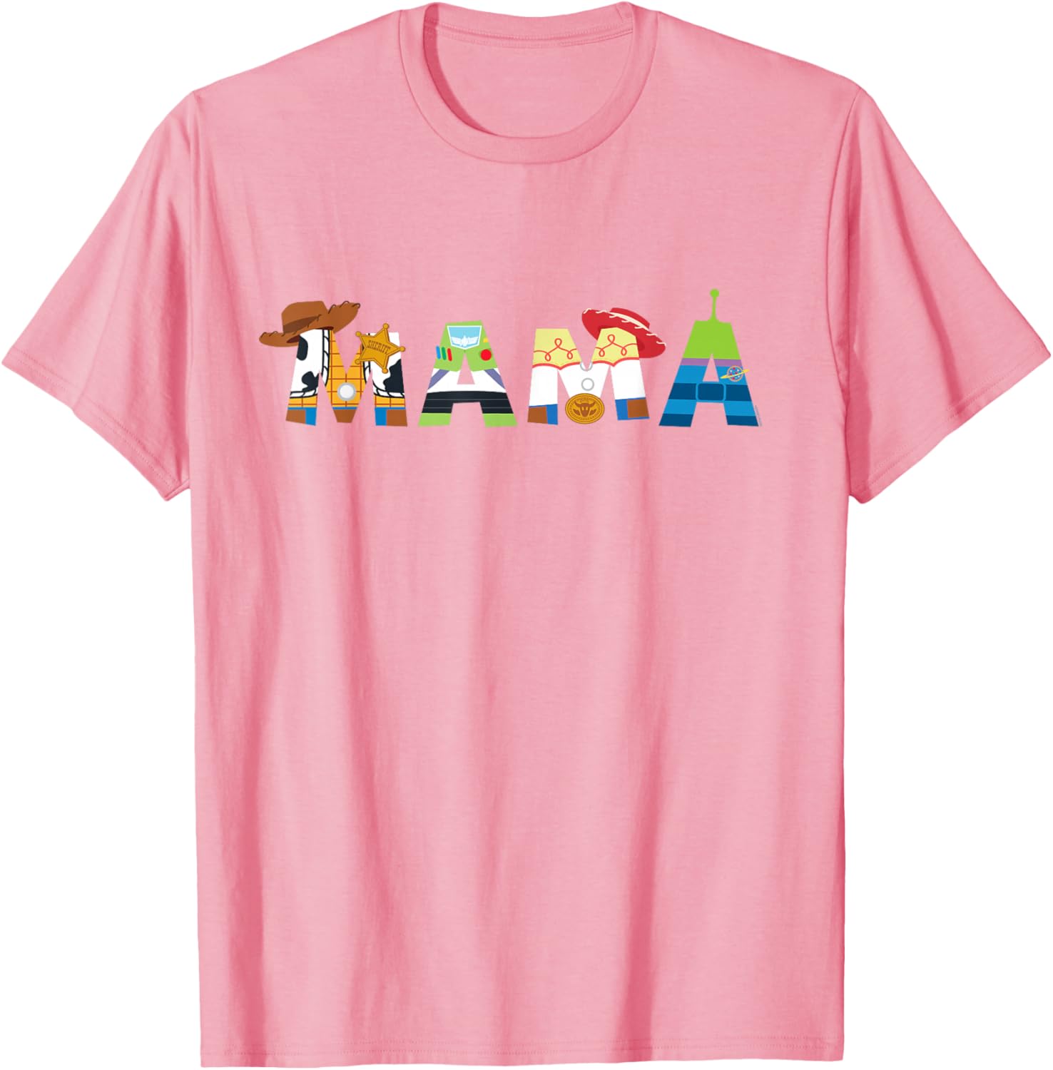 Disney Pixar Toy Story Mama T-Shirt Perfect for Mother's Day and Birthdays - 22