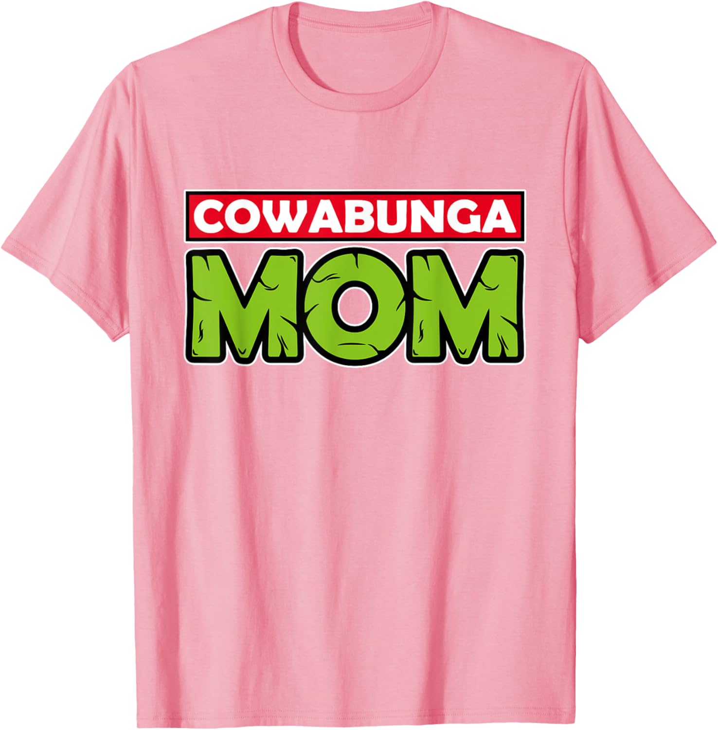 Mademark x TMNT Cowabunga Mom Mother's Day T-Shirt for Fun Celebrations - 21