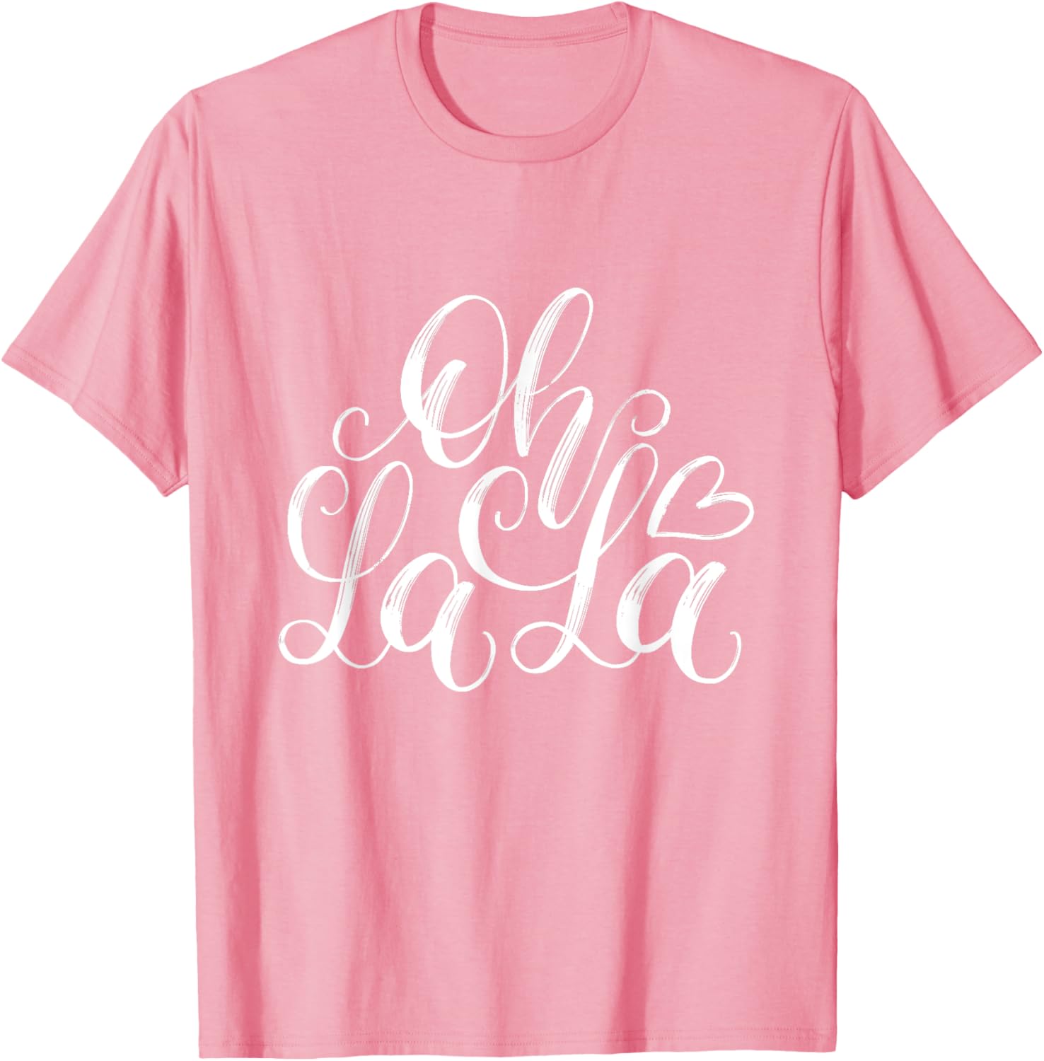 Oh La La French Novelty Graphic Tees Stylish T-Shirt for Fun Fashion - 10