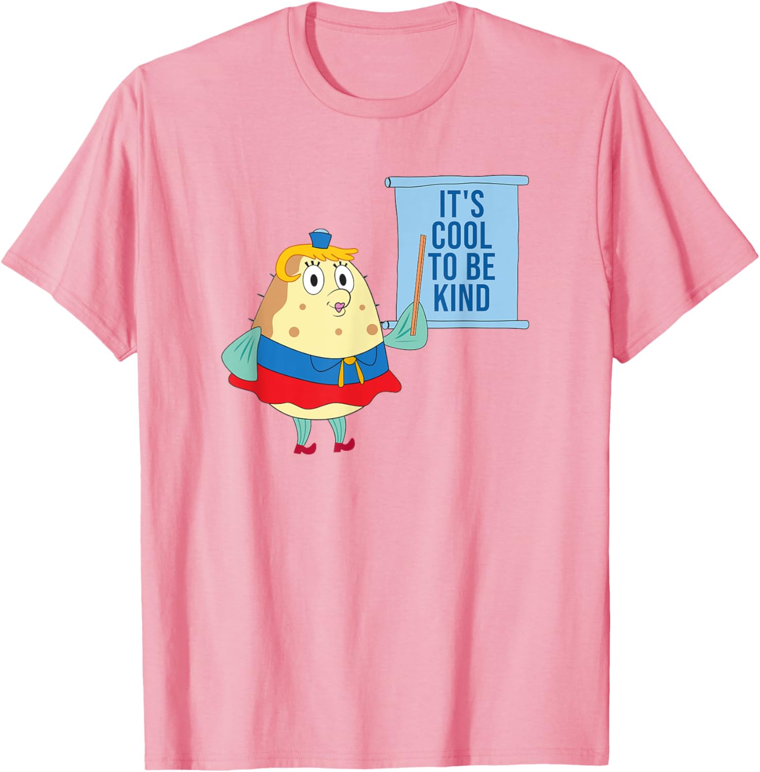 Mademark x SpongeBob Mrs. Puff Kindness is Cool T-Shirt for Fun Fans - 8