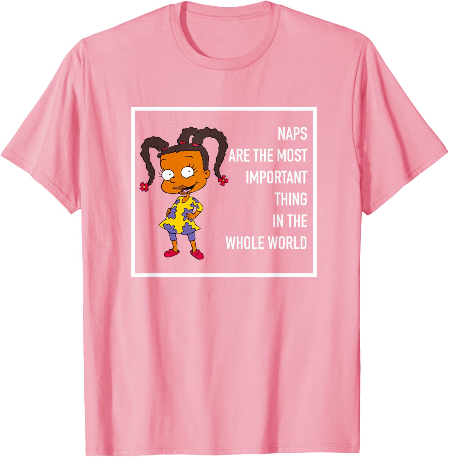Mademark x Rugrats Susie Naps Are the Most Important T-Shirt for Kids - 4