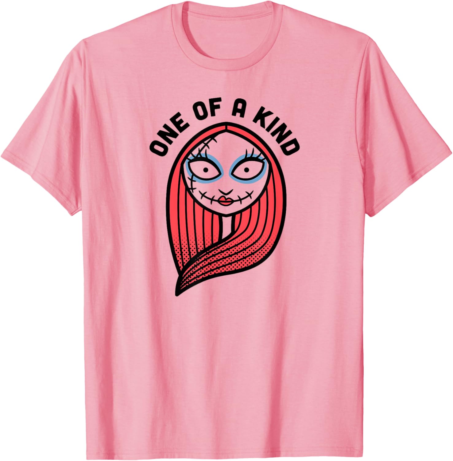 Men's Nightmare Before Christmas Sally Graphic T-Shirt White Small - 2