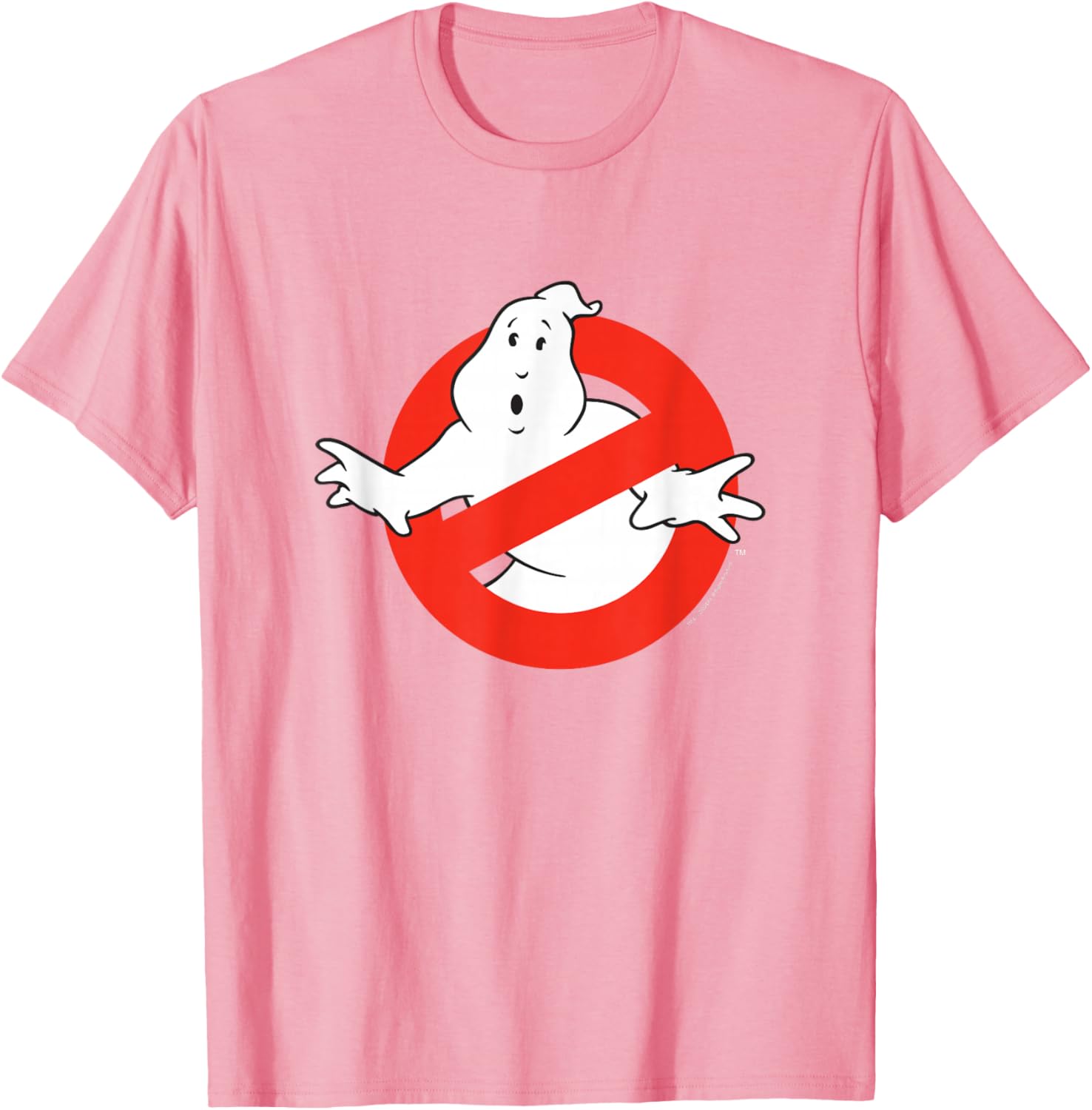 Funny Retro Ghostbusters No Ghost Logo T-Shirt for Movie Fans - 9