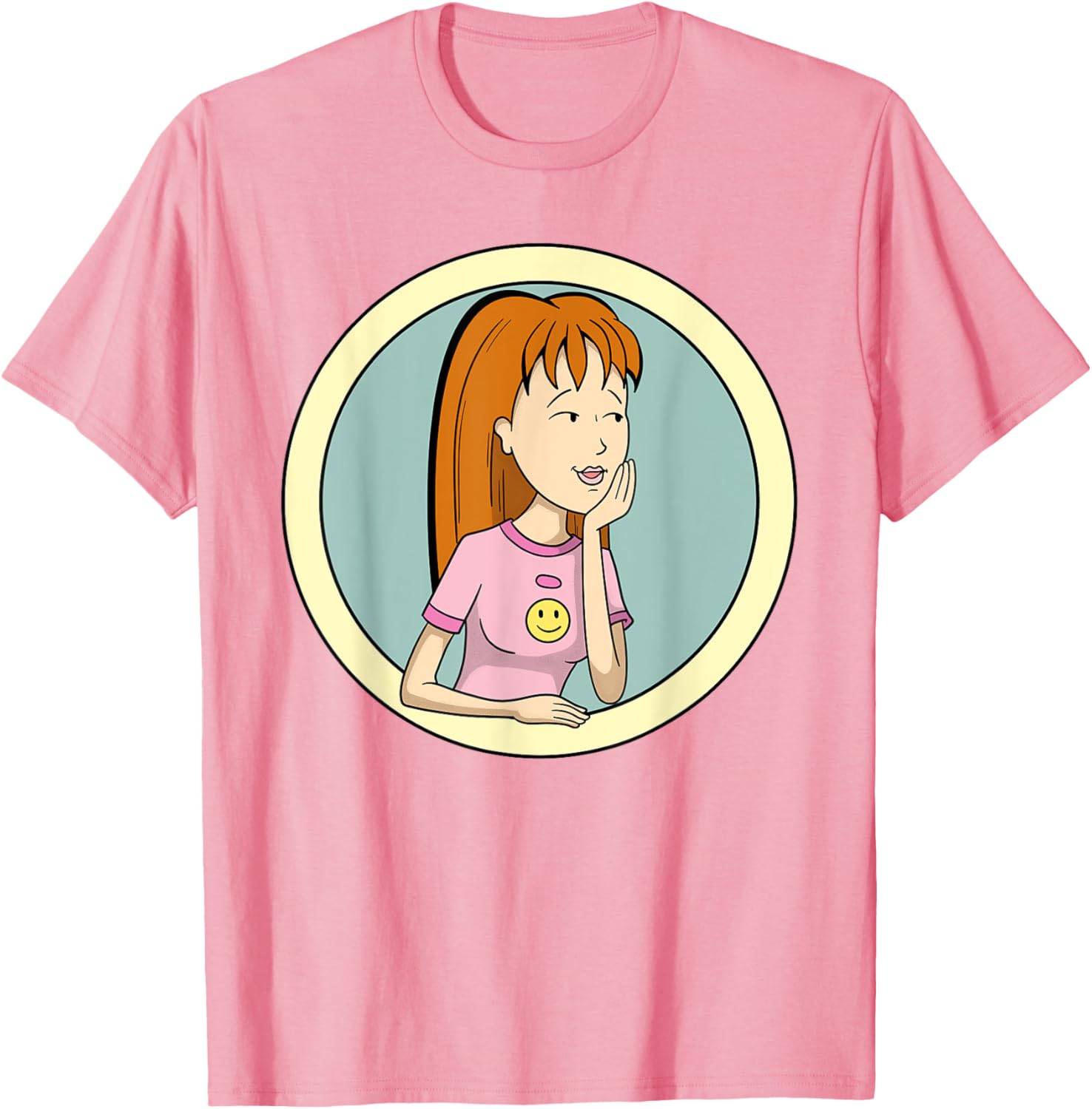 Mademark x Daria Quinn Morgendorffer T-Shirt for Trendy Fans of Daria - 5
