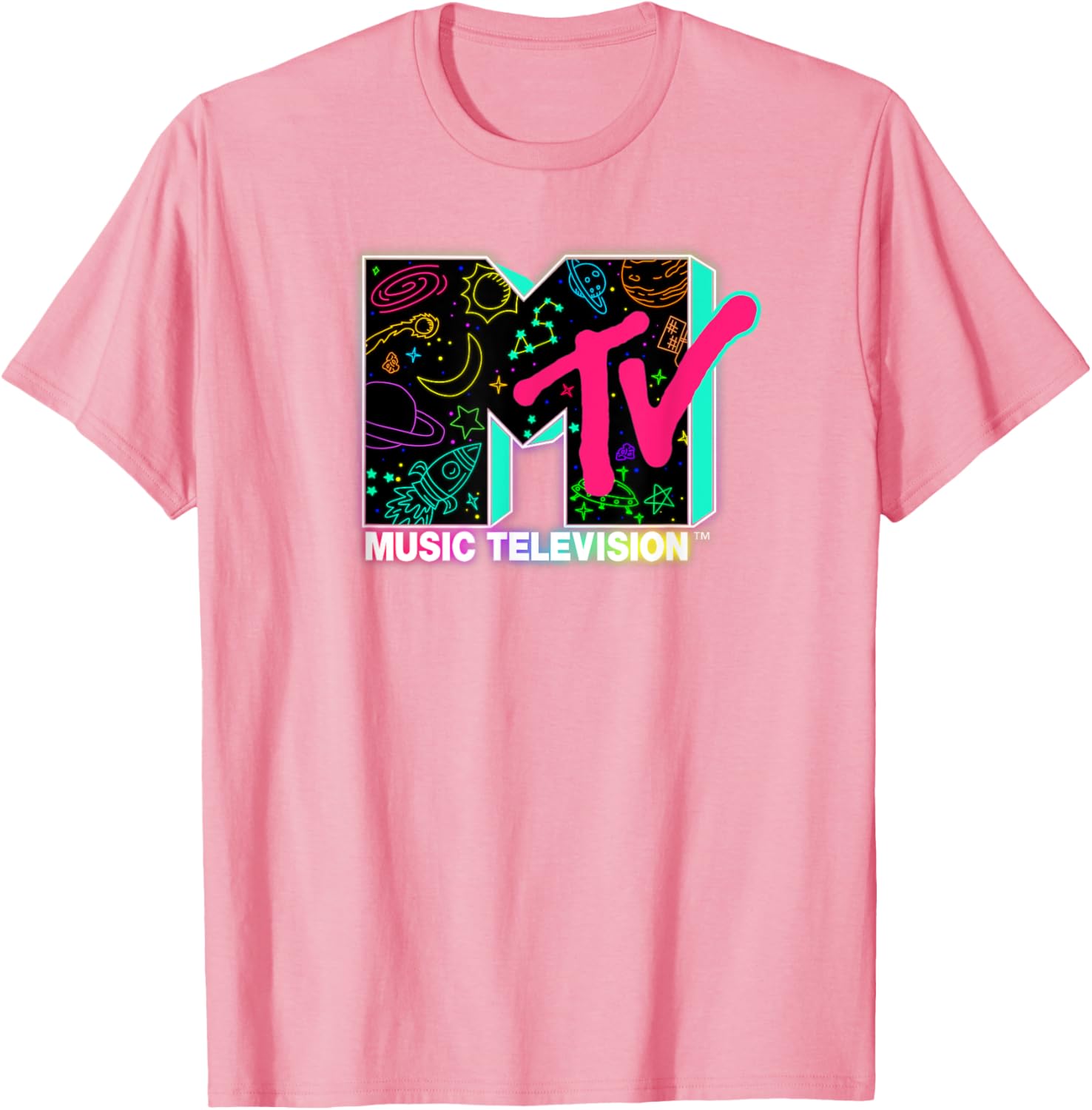 Mademark x MTV Intergalactic T-Shirt for Music Lovers and Trendsetters - 16