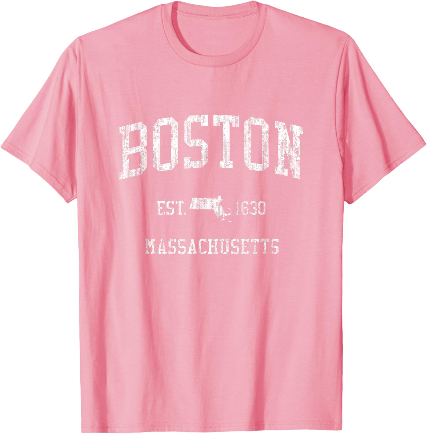 Vintage Boston Sports T-Shirt Classic MA Design for Fans and Fashion - 3