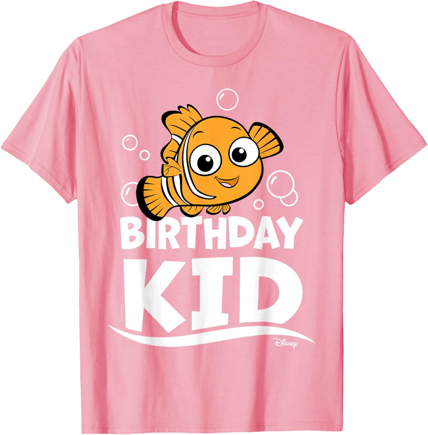 Adorable Finding Nemo Birthday Kid T-Shirt for Fun Celebrations - 6