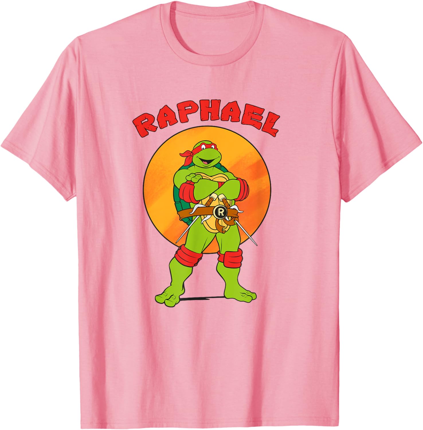 Mademark Teenage Mutant Ninja Turtles Raphael Standing Tall T-Shirt - 12