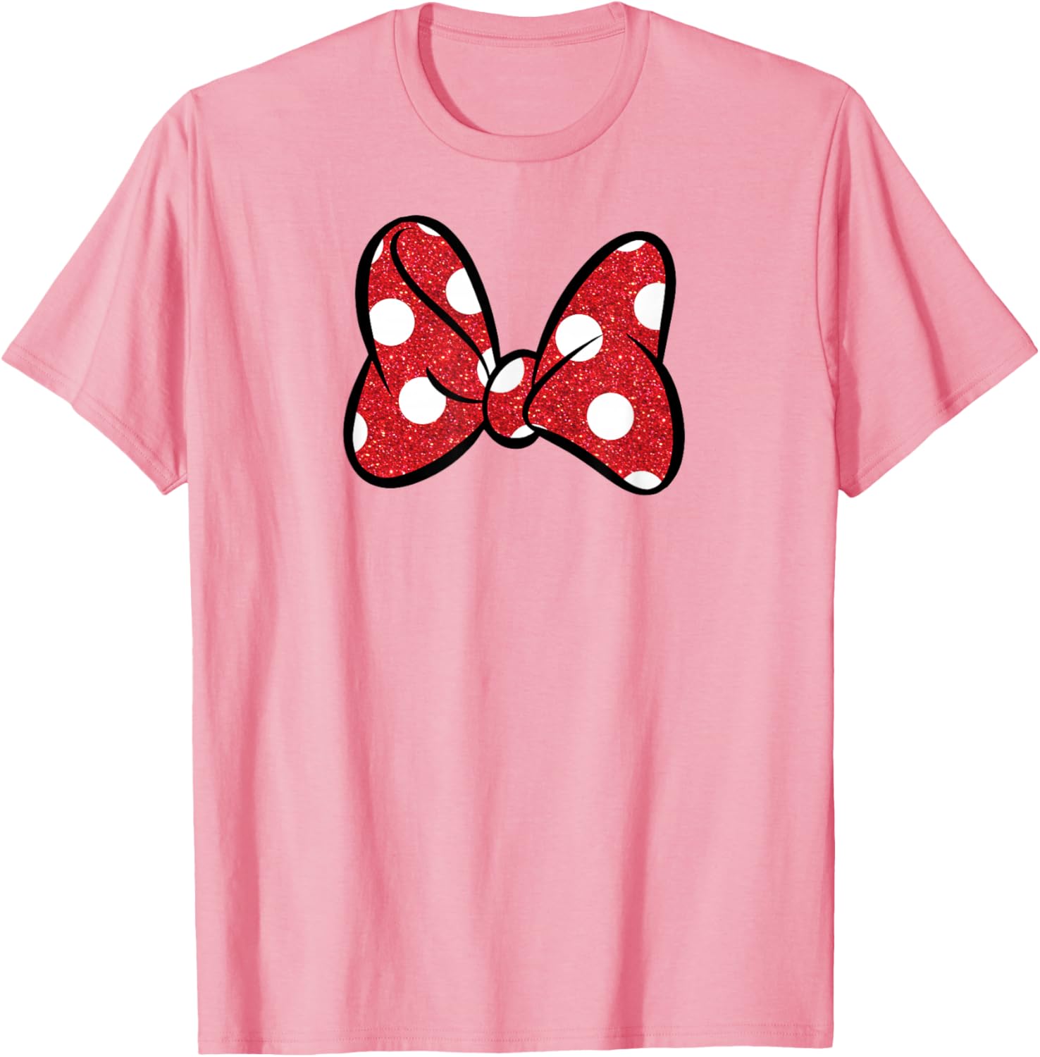 Disney Minnie Mouse Big Bow T-Shirt for Kids – Cute and Stylish Apparel - 3