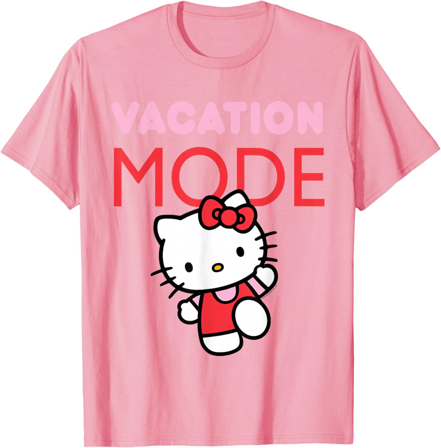 Hello Kitty Vacation Mode T-Shirt for Fun Summer Adventures - 6