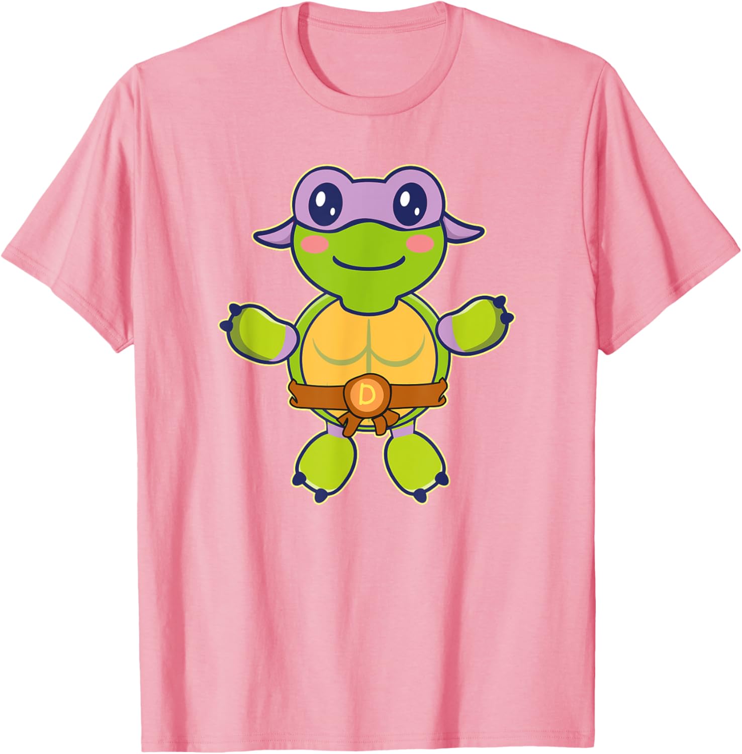 Mademark Teenage Mutant Ninja Turtles Baby Donatello T-Shirt for Kids - 4