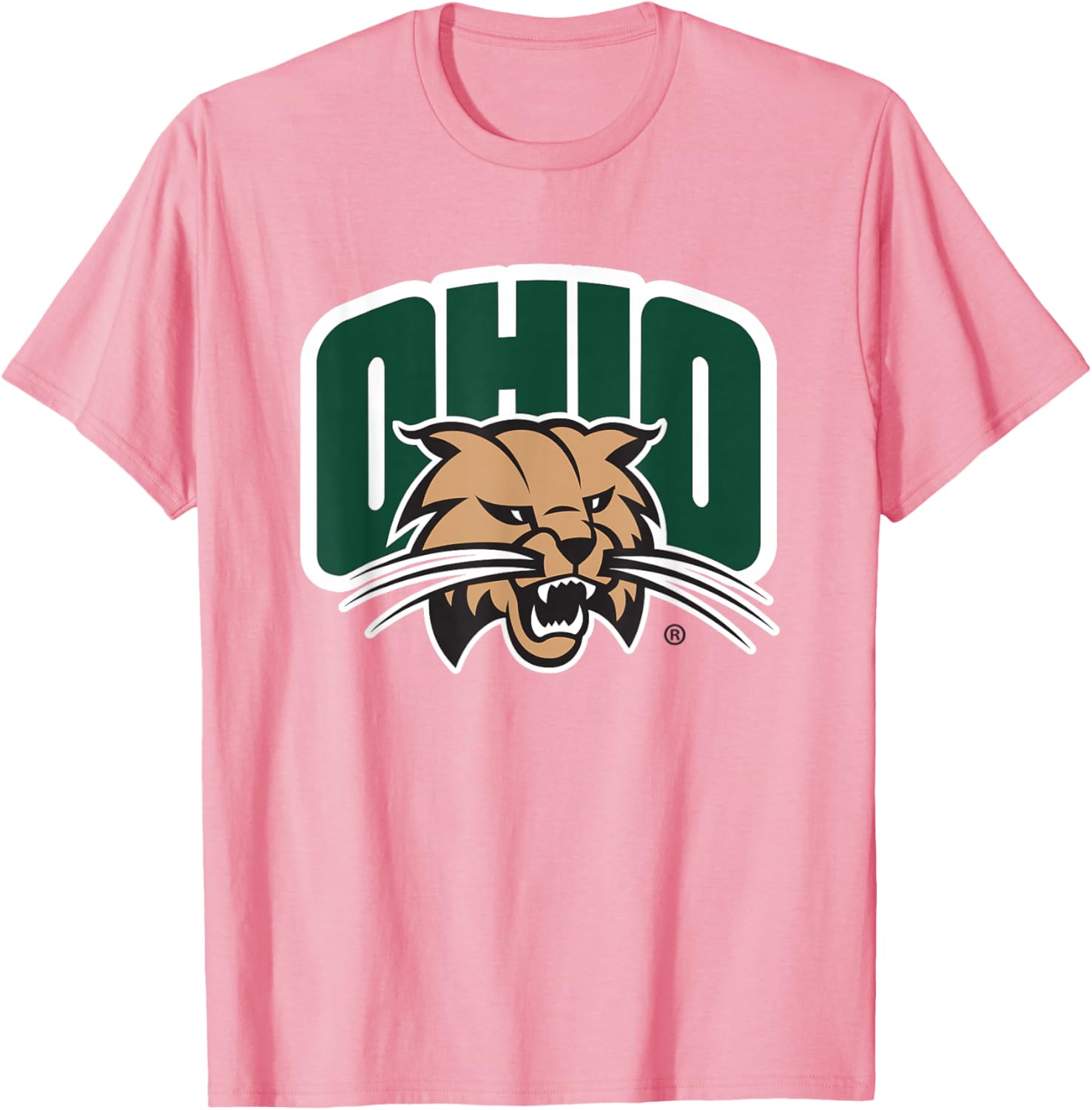 Ohio Bobcats Officially Licensed Icon Logo T-Shirt for Sports Fans - 3