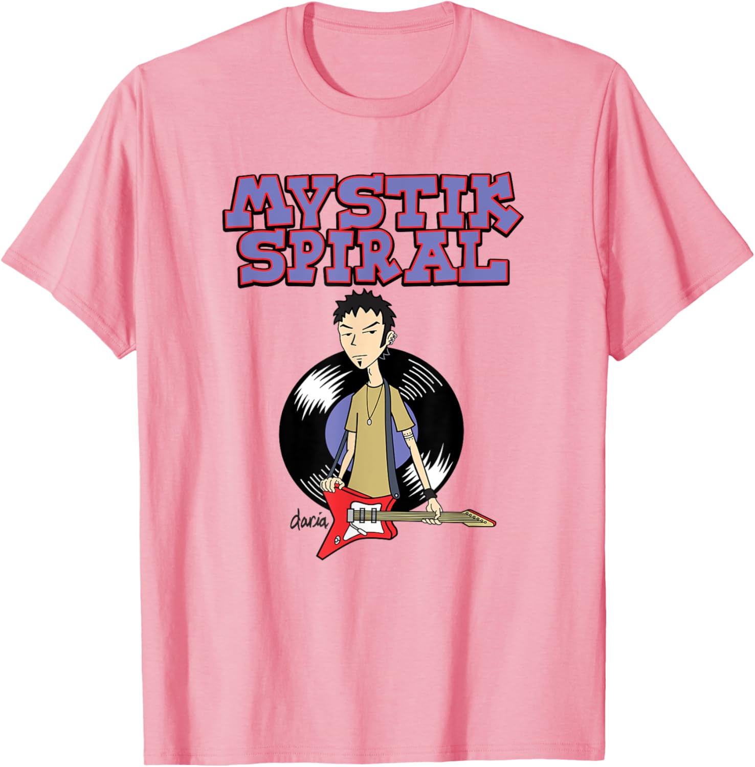 Mademark x Daria Mystik Spiral T-Shirt for Artistic Fashion Lovers - 6