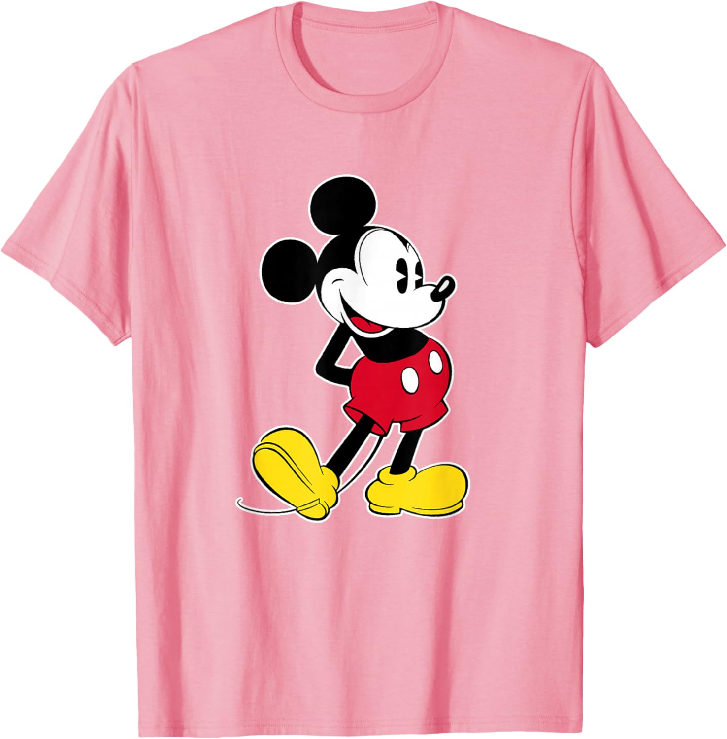 Disney Mickey Mouse Classic Pose T-Shirt for Fun and Fashion Lovers - 13