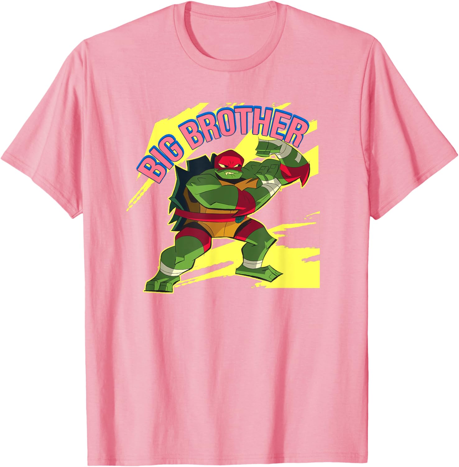 Mademark Raphael Big Brother T-Shirt for Teenage Mutant Ninja Turtles Fans - 11