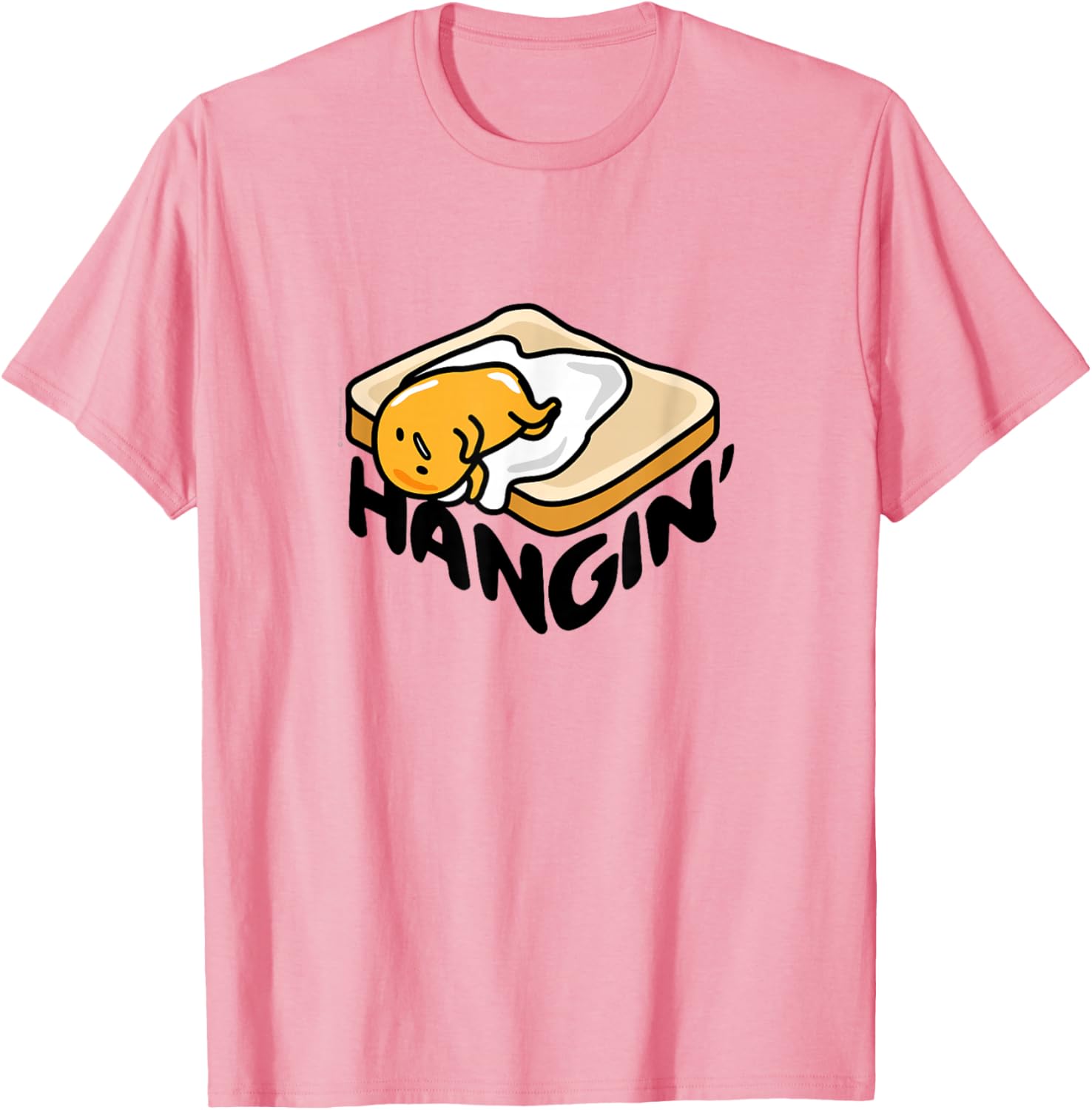 Gudetama Lazy Egg Hanging T-Shirt Cute Japanese Apparel for Fans - 20
