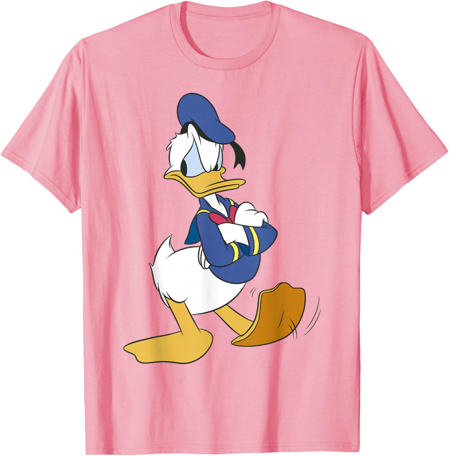 Donald Duck Traditional Portrait T-Shirt - Disney Mickey and Friends Apparel - 15