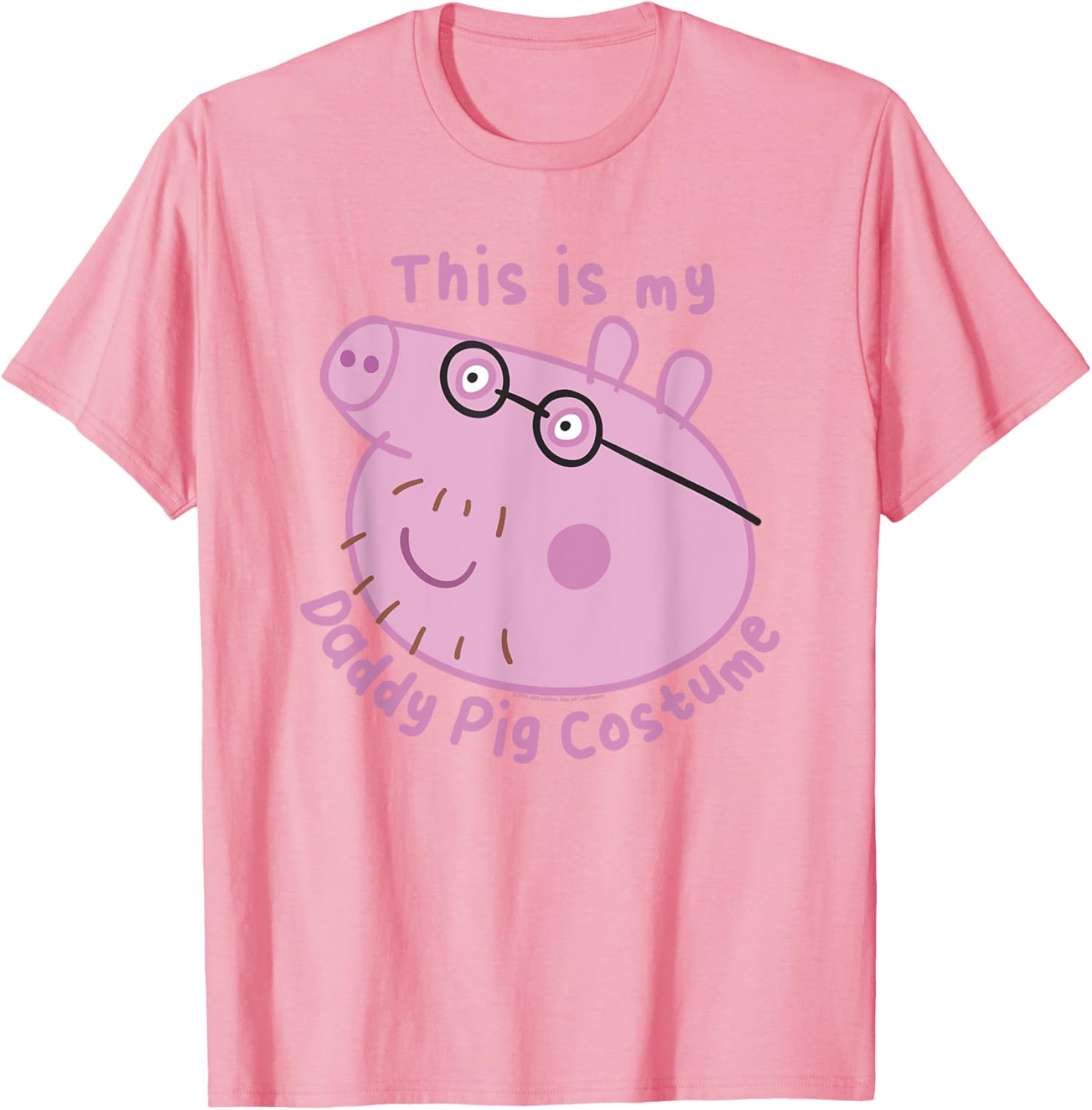 Peppa Pig Halloween Daddy Pig Costume T-Shirt Fun and Stylish Apparel - 2