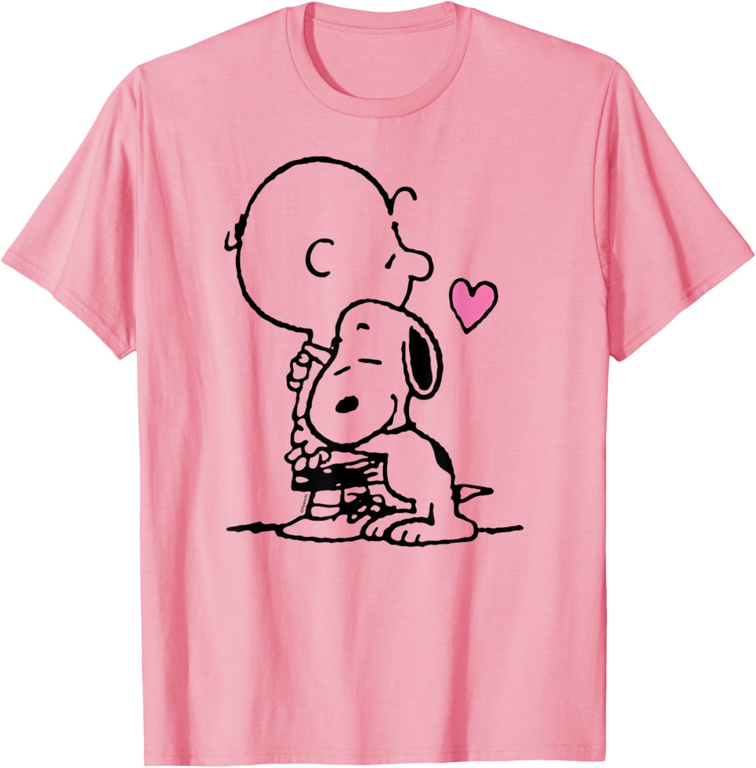 Snoopy Charlie Hug T-Shirt for Kids and Adults - Cute Casual Wear - 9