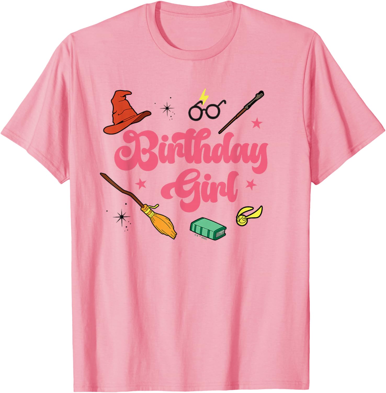 Harry Potter Birthday Girl T-Shirt for Magical Celebrations and Fun - 2