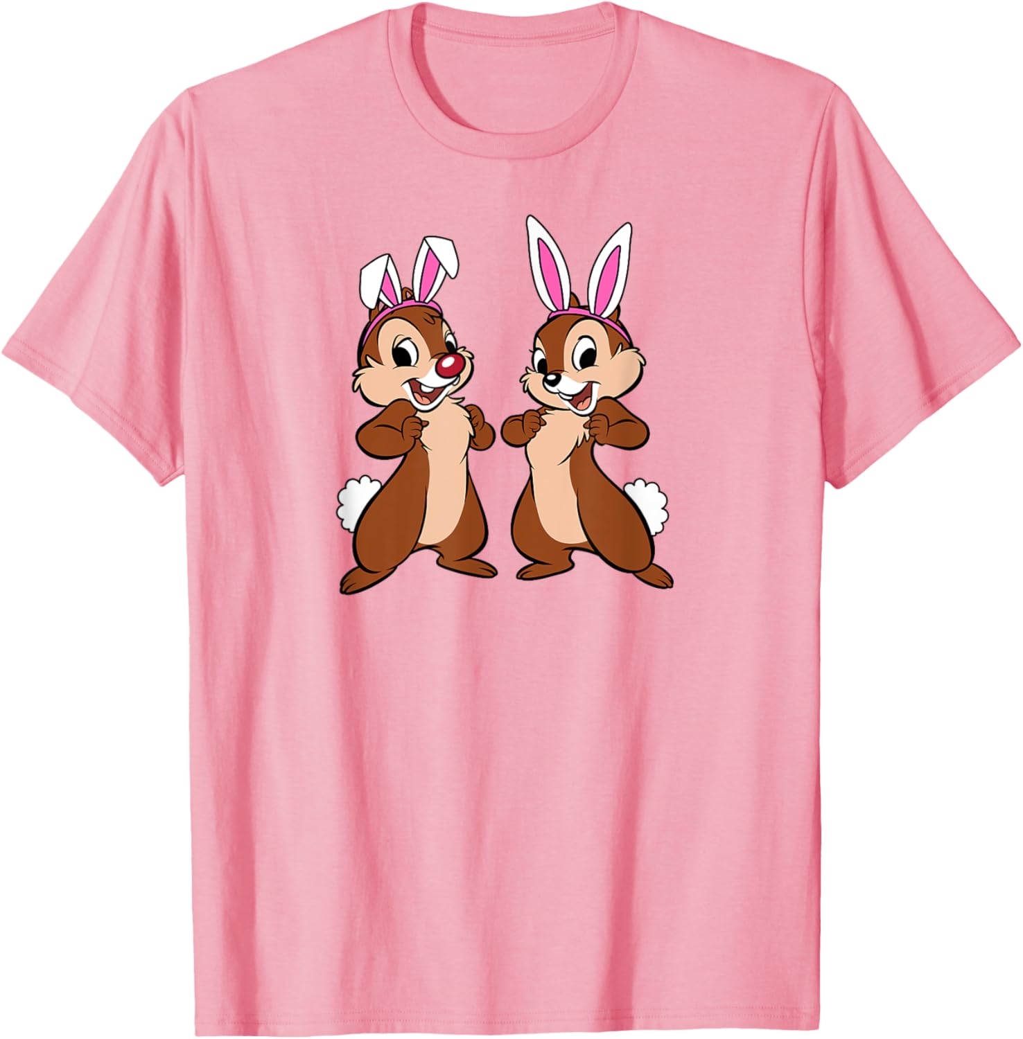 Amazon Essentials Disney Chip and Dale Easter Bunny Ears T-Shirt for Kids - 5