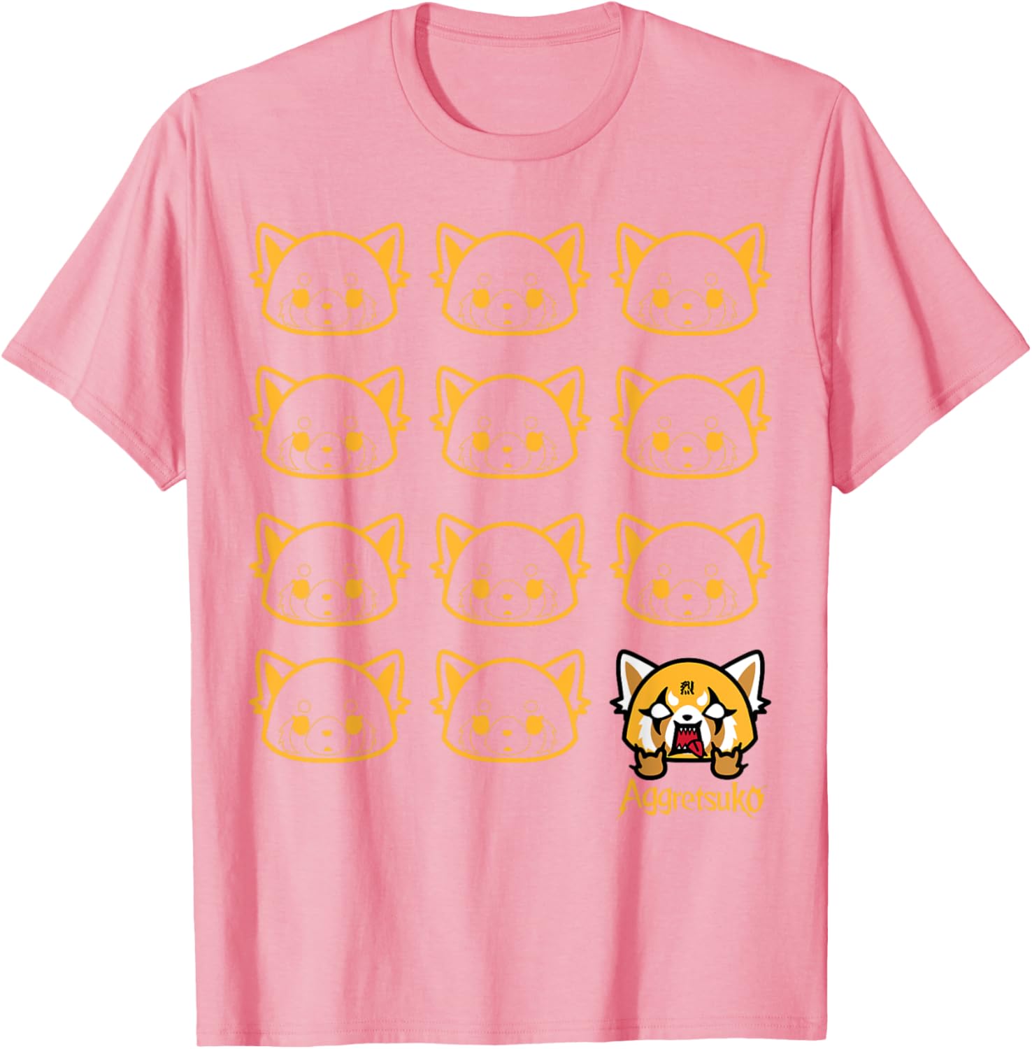 Aggretsuko Real T-Shirt for Fans – Comfortable Cartoon-themed Apparel - 15