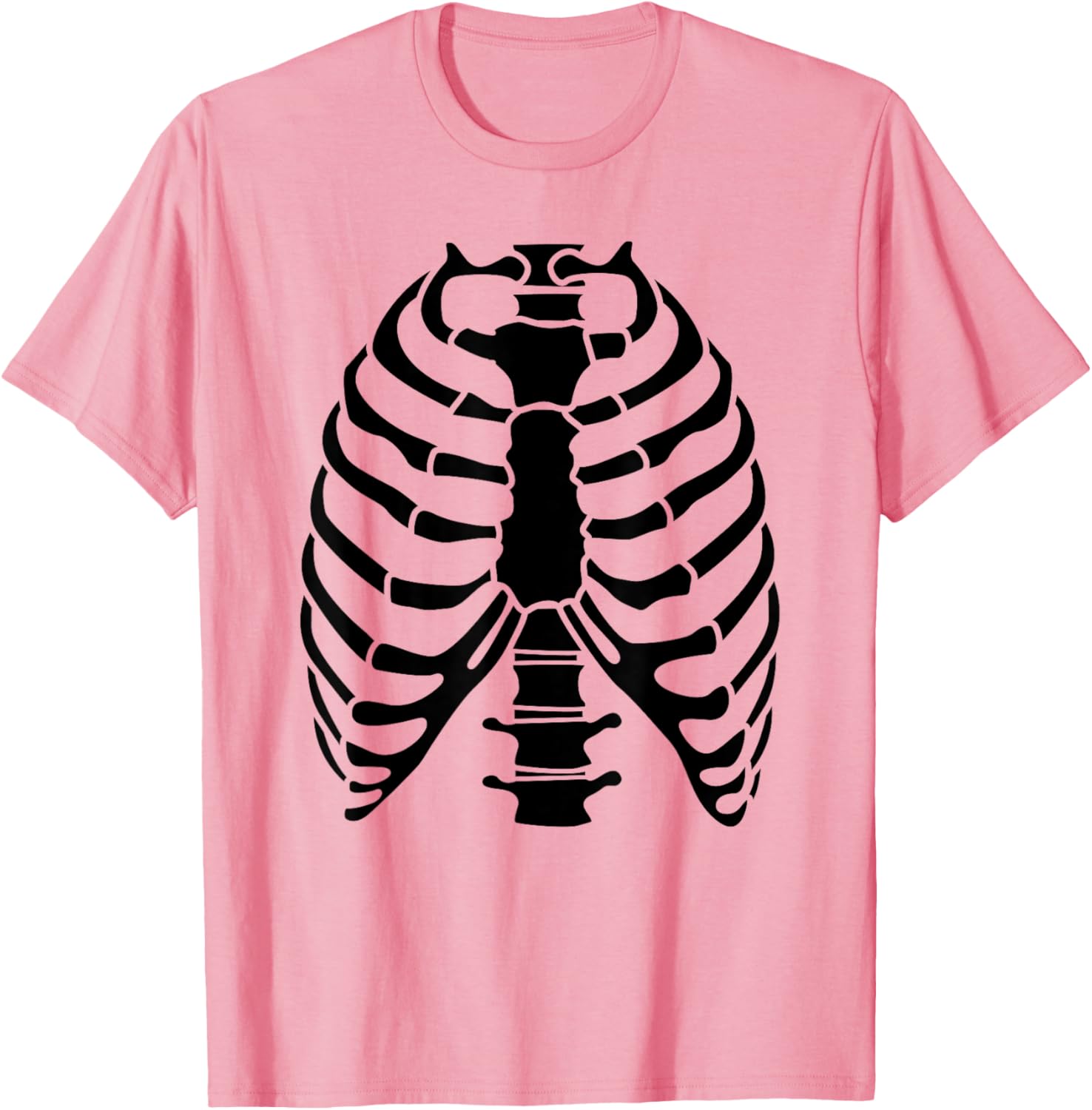 Skeleton Rib Cage Halloween Costume T-Shirt for Fun Celebrations - 18