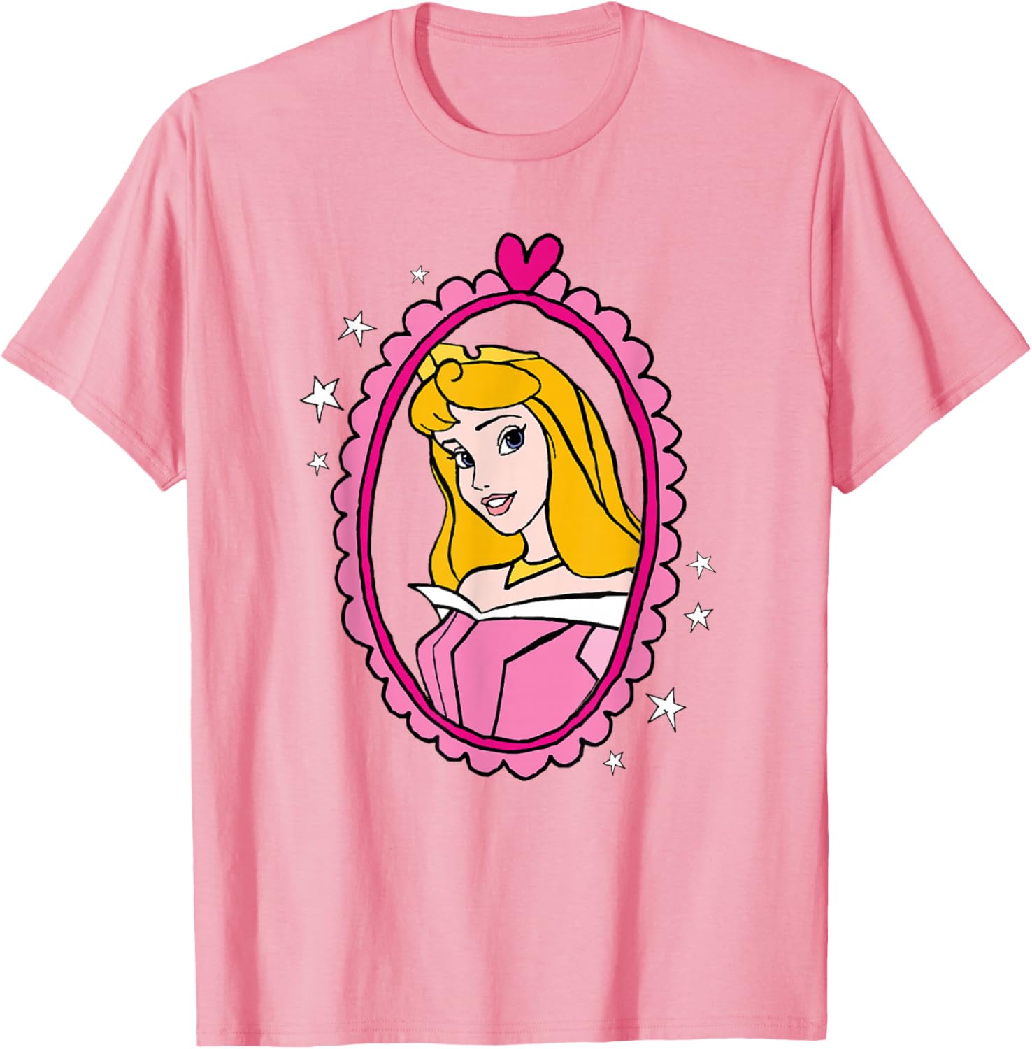 Disney Princess Sleeping Beauty Aurora T-Shirt - Magical Fairytale Style - 1