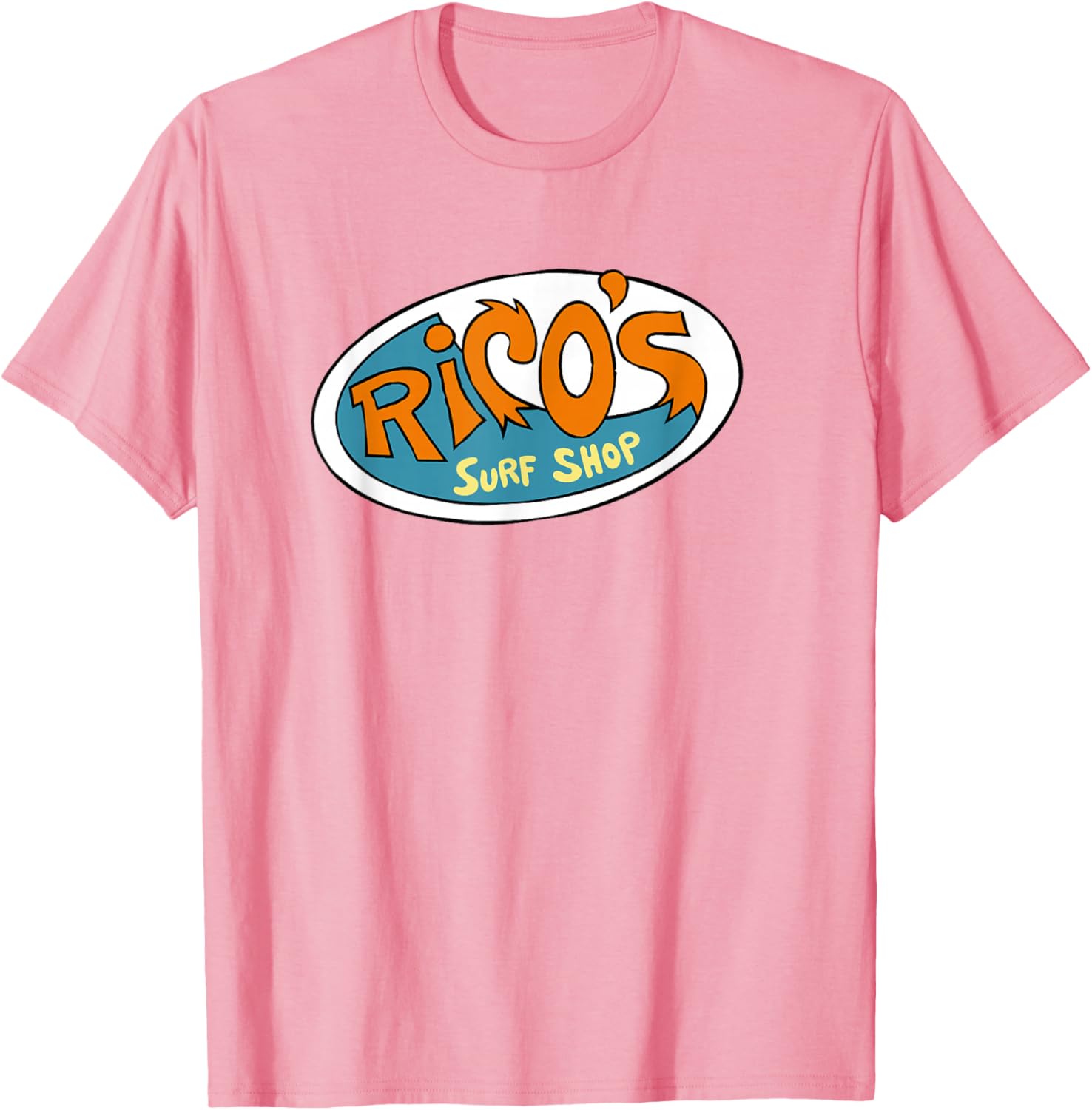 Hannah Montana Rico's Surf Shop Logo T-Shirt for Fans and Fashion Lovers - 20