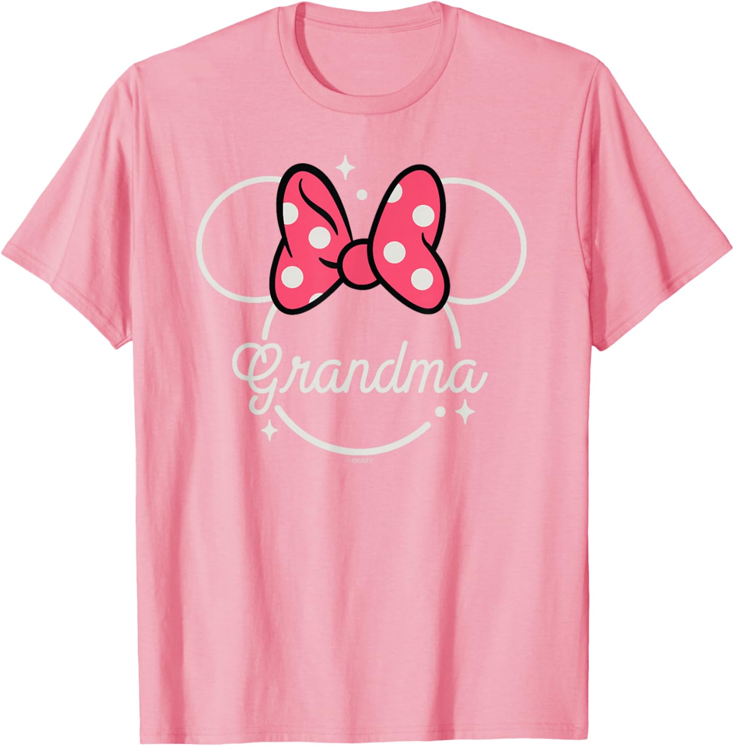 Disney Minnie Mouse Grandma Magic T-Shirt Perfect for Mother's Day Gift - 10