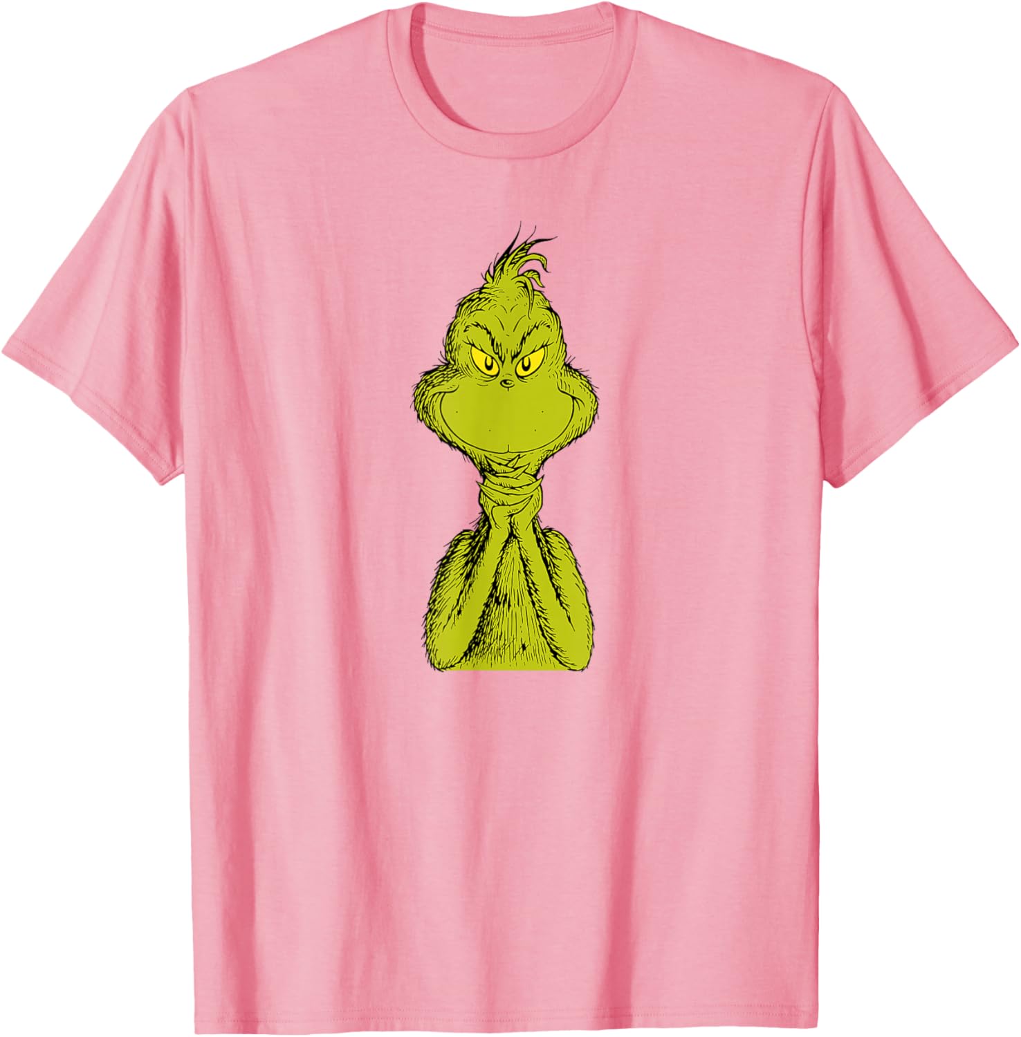 Classic Grinch T-Shirt for Kids and Adults - Fun Dr. Seuss Apparel - 4