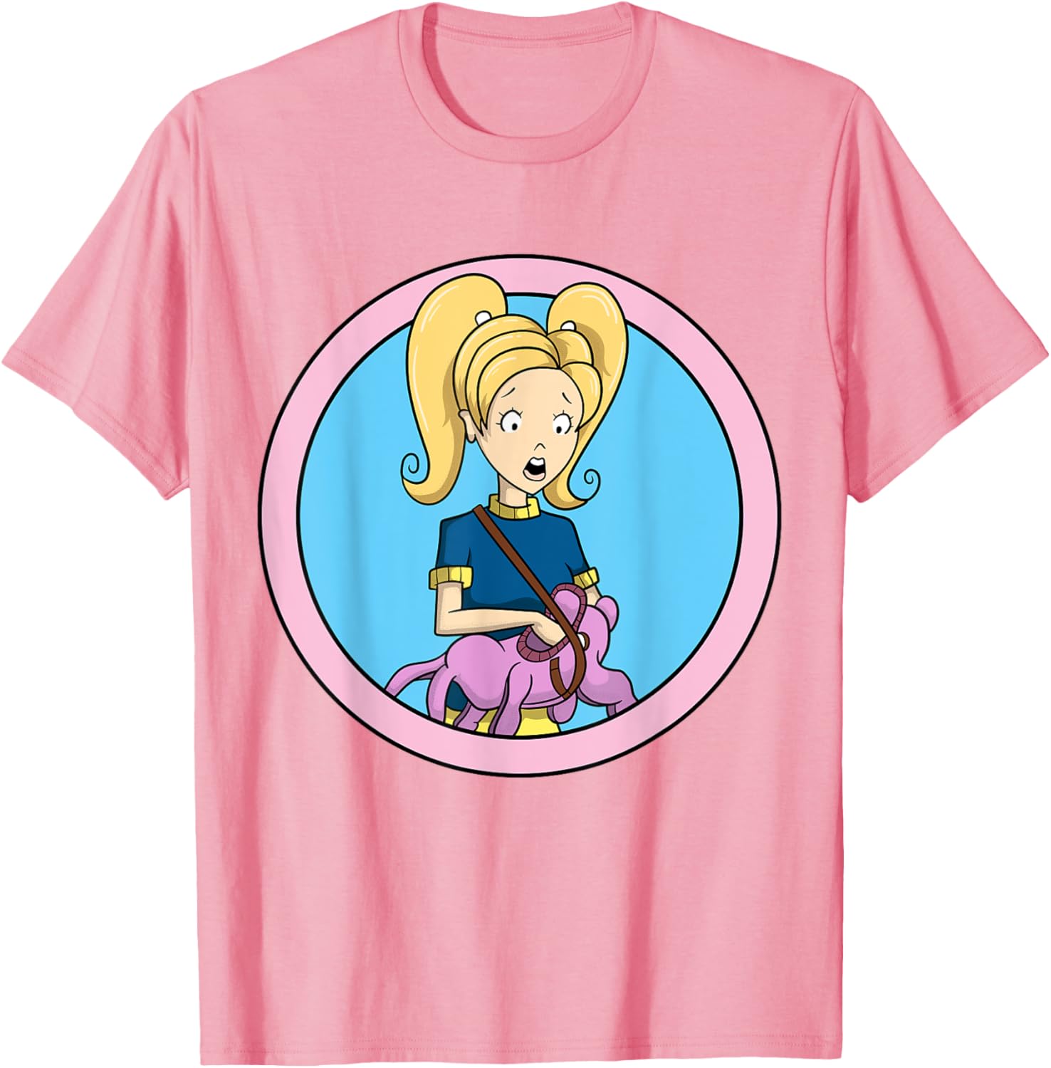 Mademark x Daria Brittany Taylor Where's My Lipstick T-Shirt for Women - 2