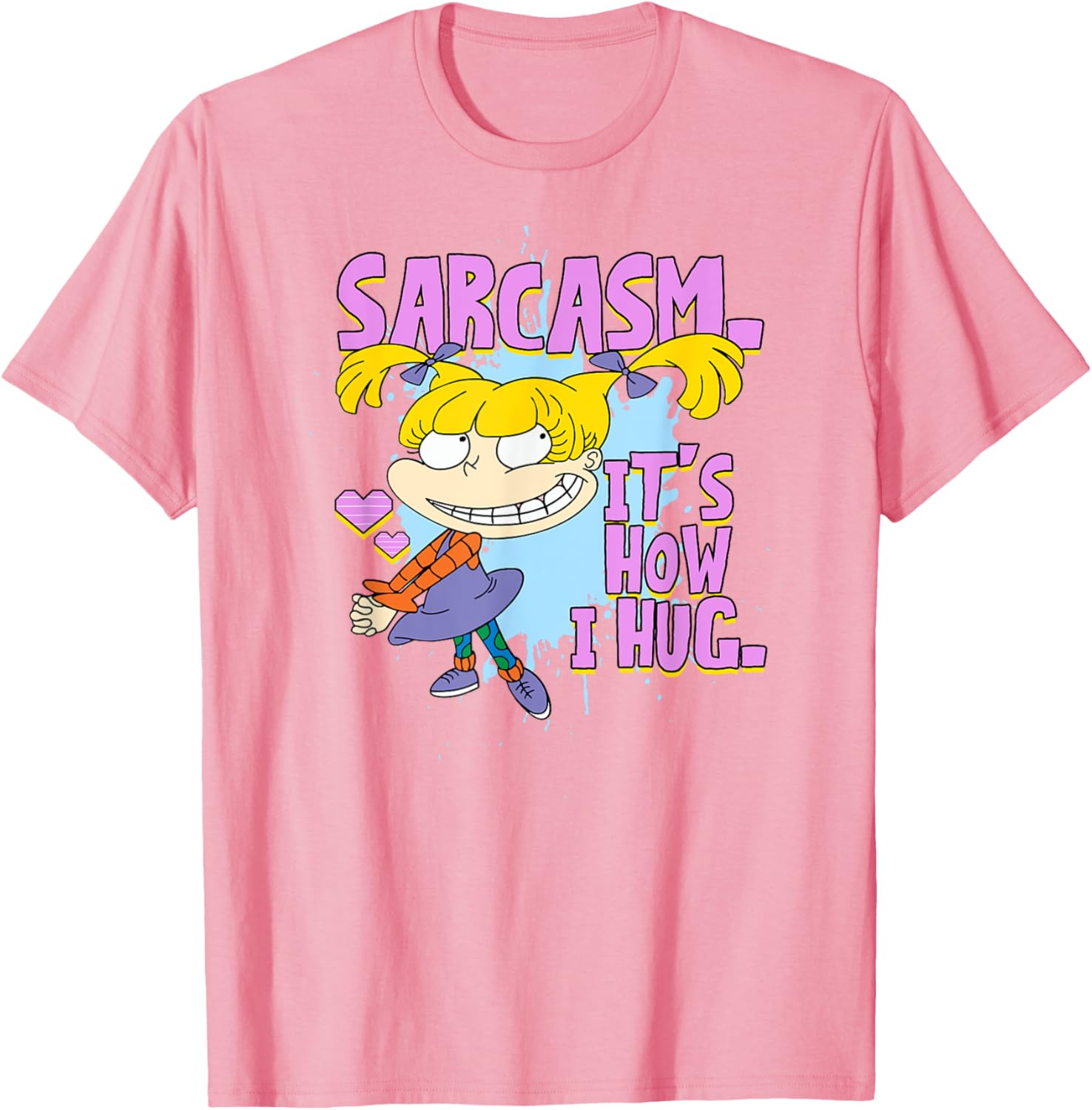 Mademark x Rugrats Angelica Sarcasm T-Shirt for Fun-Loving Fans - 10