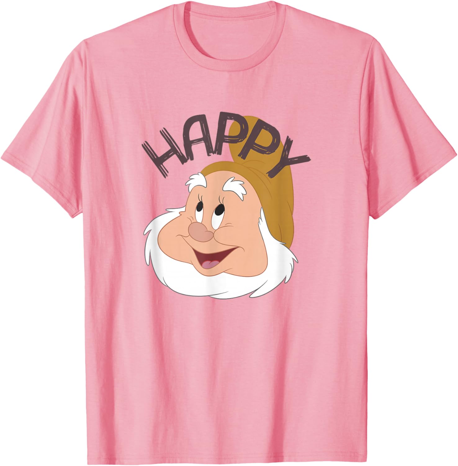 Disney Snow White Happy Face T-Shirt for Kids and Fans - Cute Design - 7