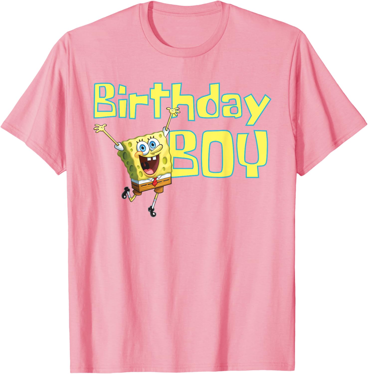 Mademark SpongeBob SquarePants Birthday Boy T-Shirt for Fun Celebrations - 3