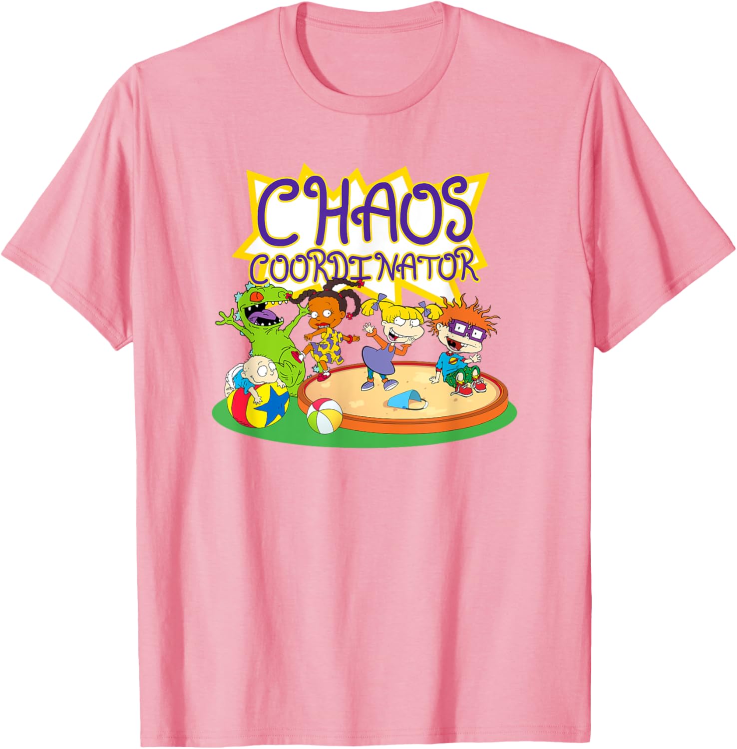 Mademark x Rugrats Chaos Coordinator T-Shirt for Fun Lovers - 8