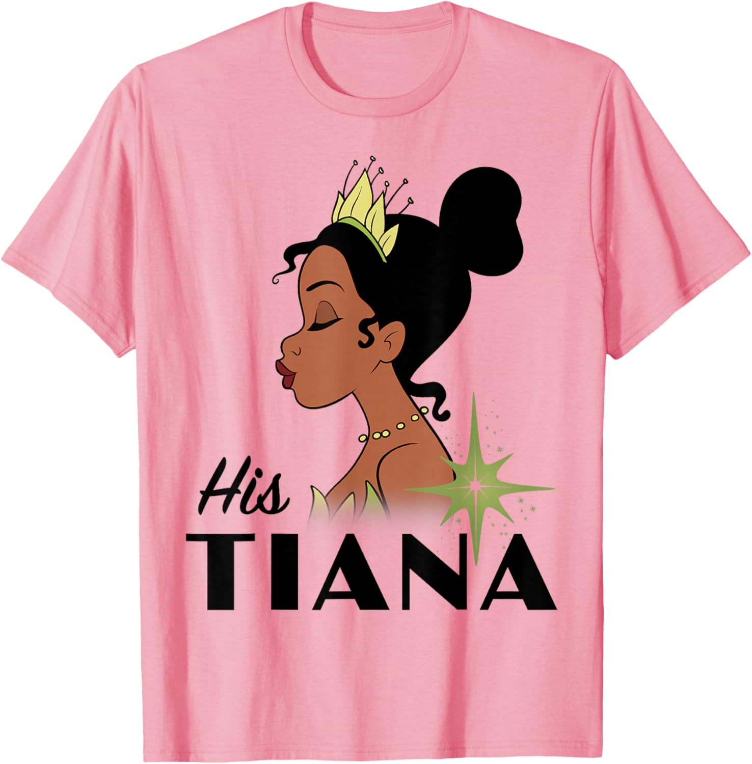 Disney Princess Tiana Graphic T-Shirt for Fans of The Frog Movie - 1