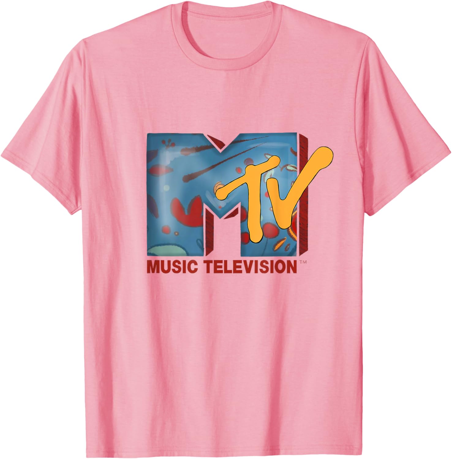 Mademark x MTV Scandinavian Folk Art Logo T-Shirt for Unique Style - 10