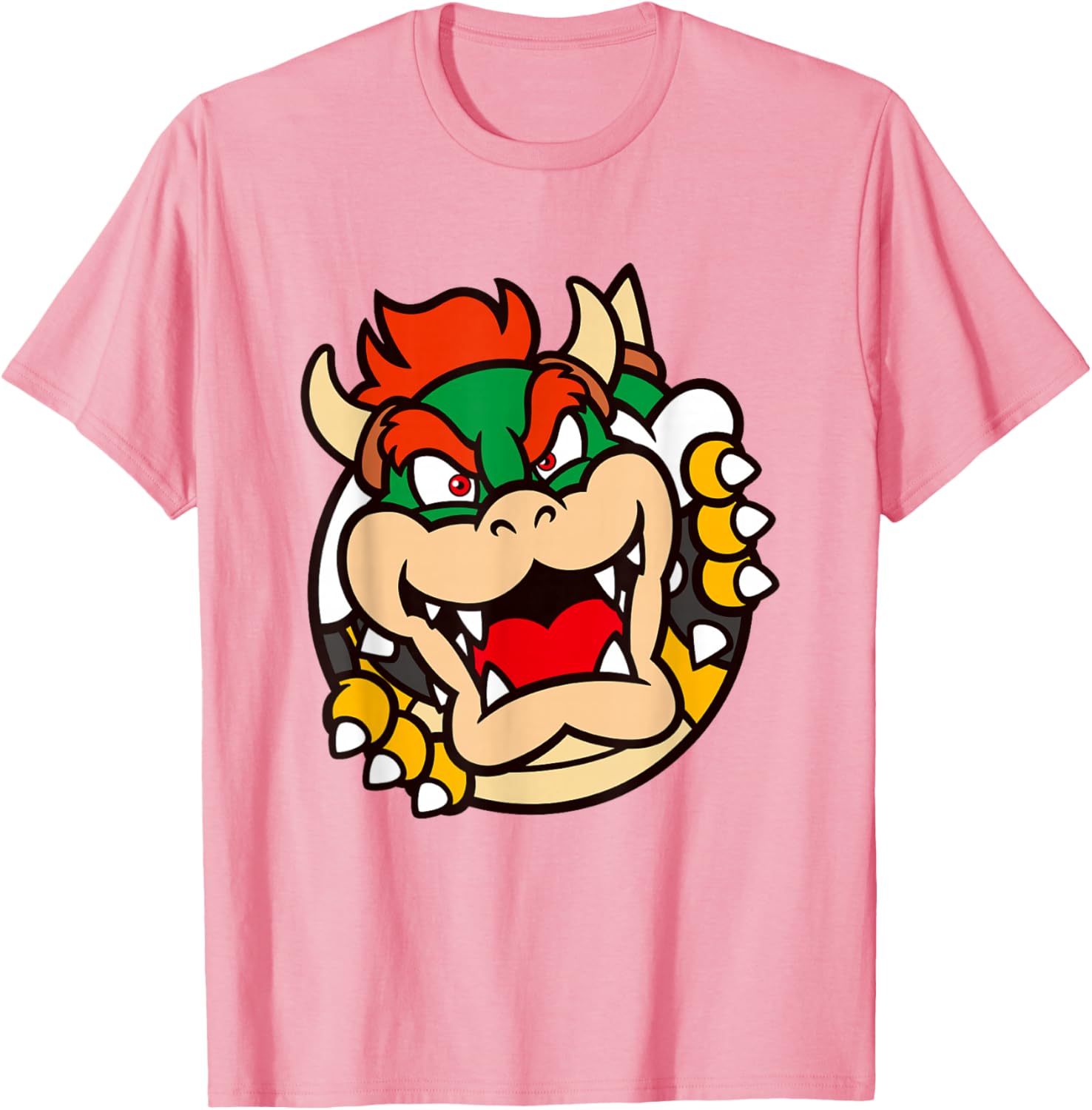 Super Mario Bros Bowser Big Koopa Breakout T-Shirt for Gamers - 6
