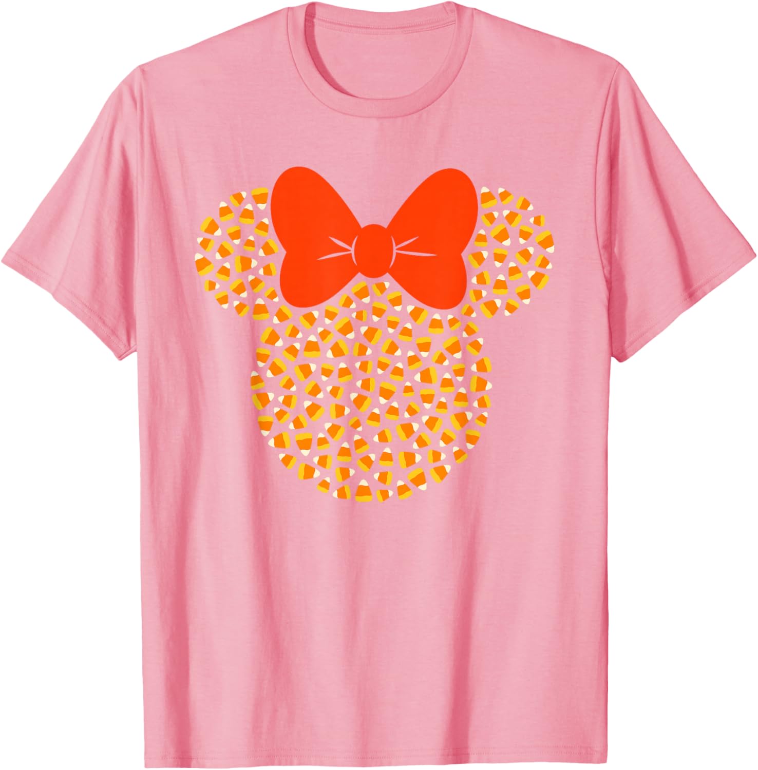 Disney Minnie Mouse Candy Corn Halloween T-Shirt for Fun Fall Celebrations - 17