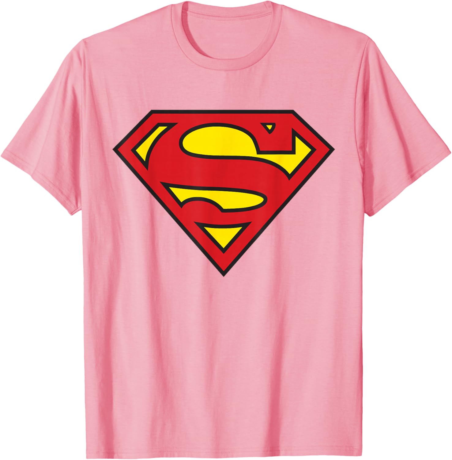 Superman Logo Classic T-Shirt for Men and Women - Stylish Superhero Apparel - 4