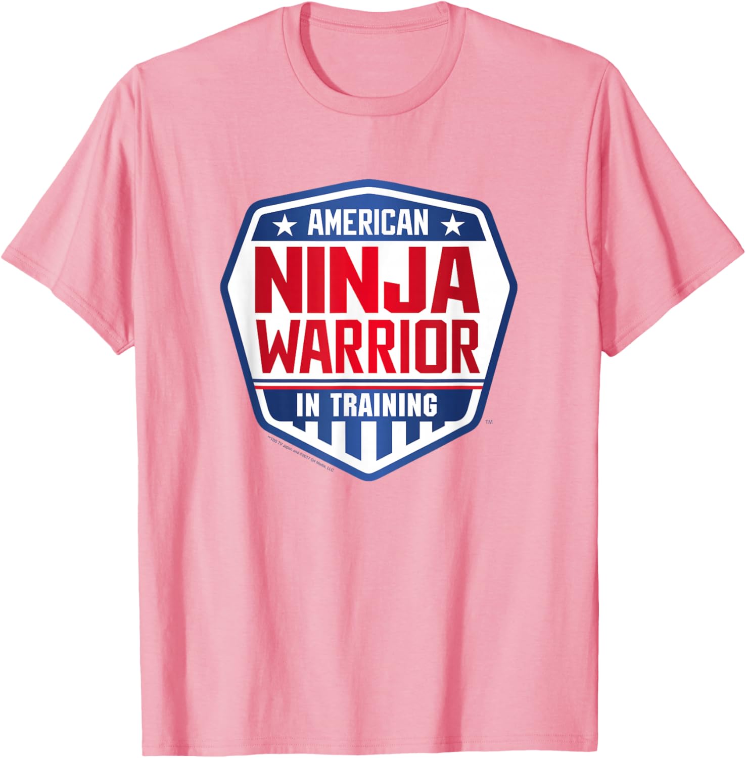 American Ninja Warrior In Training T-Shirt for Active Adventure Spirits - 8