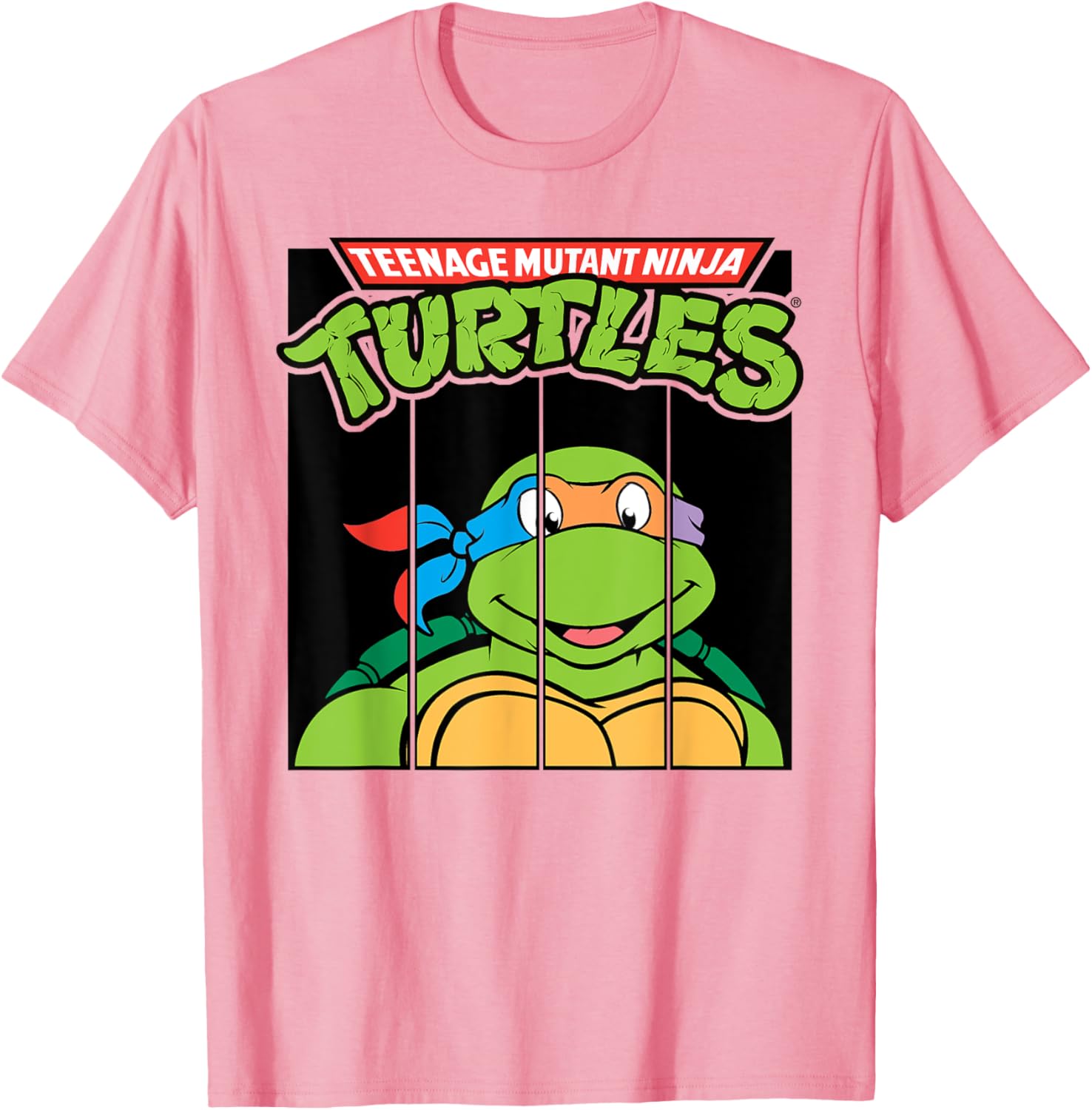 Mademark x Teenage Mutant Ninja Turtles Mash Up T-Shirt for Fans - 1