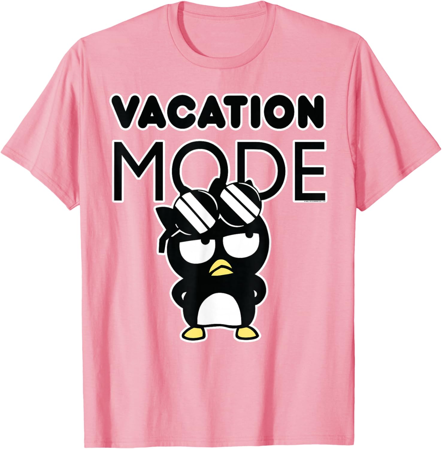 Badtz-Maru Vacation Mode T-Shirt for Fun Summer Adventures - 11