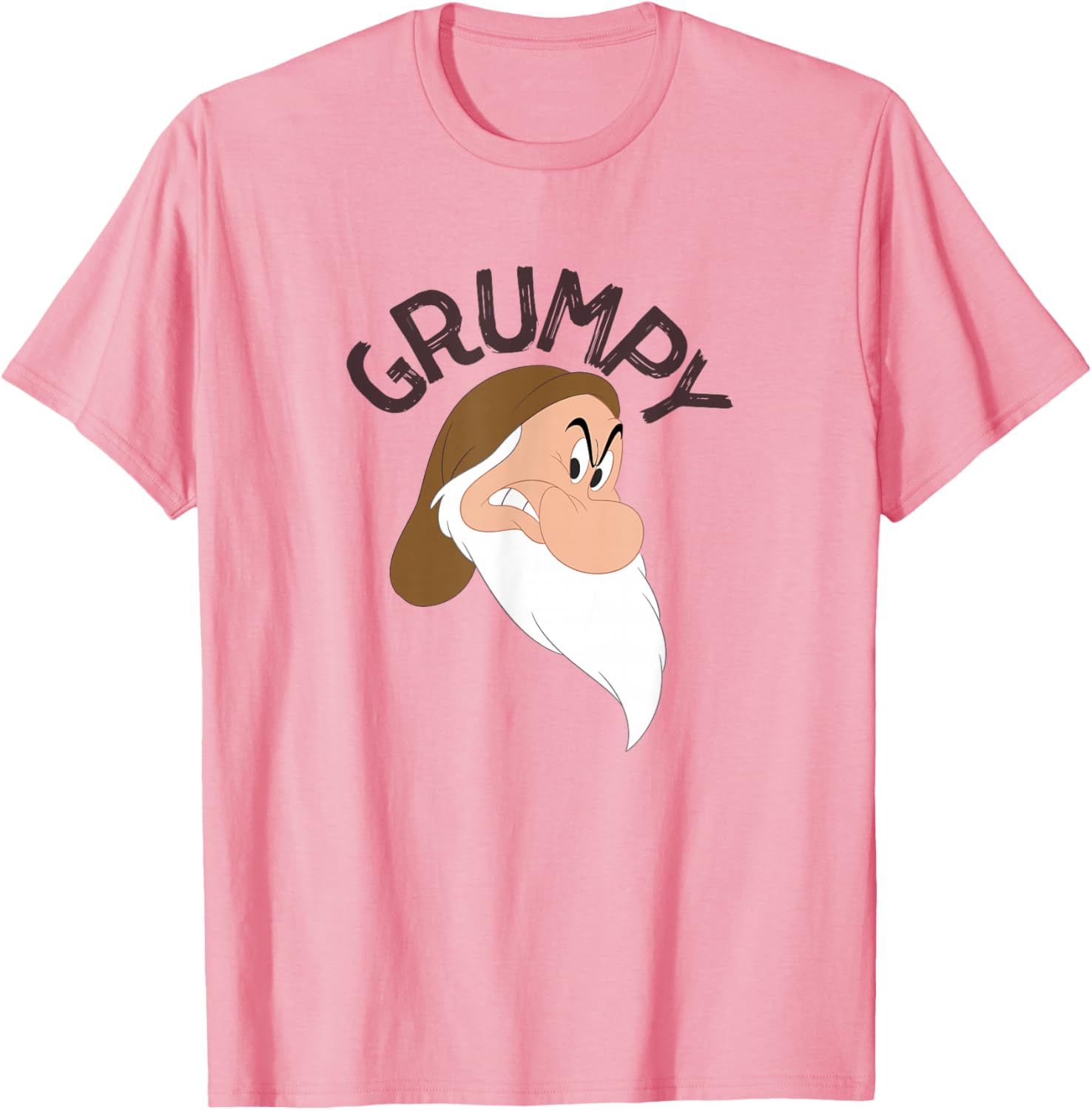 Disney Snow White Grumpy Face T-Shirt for Fun Loving Fans - 10