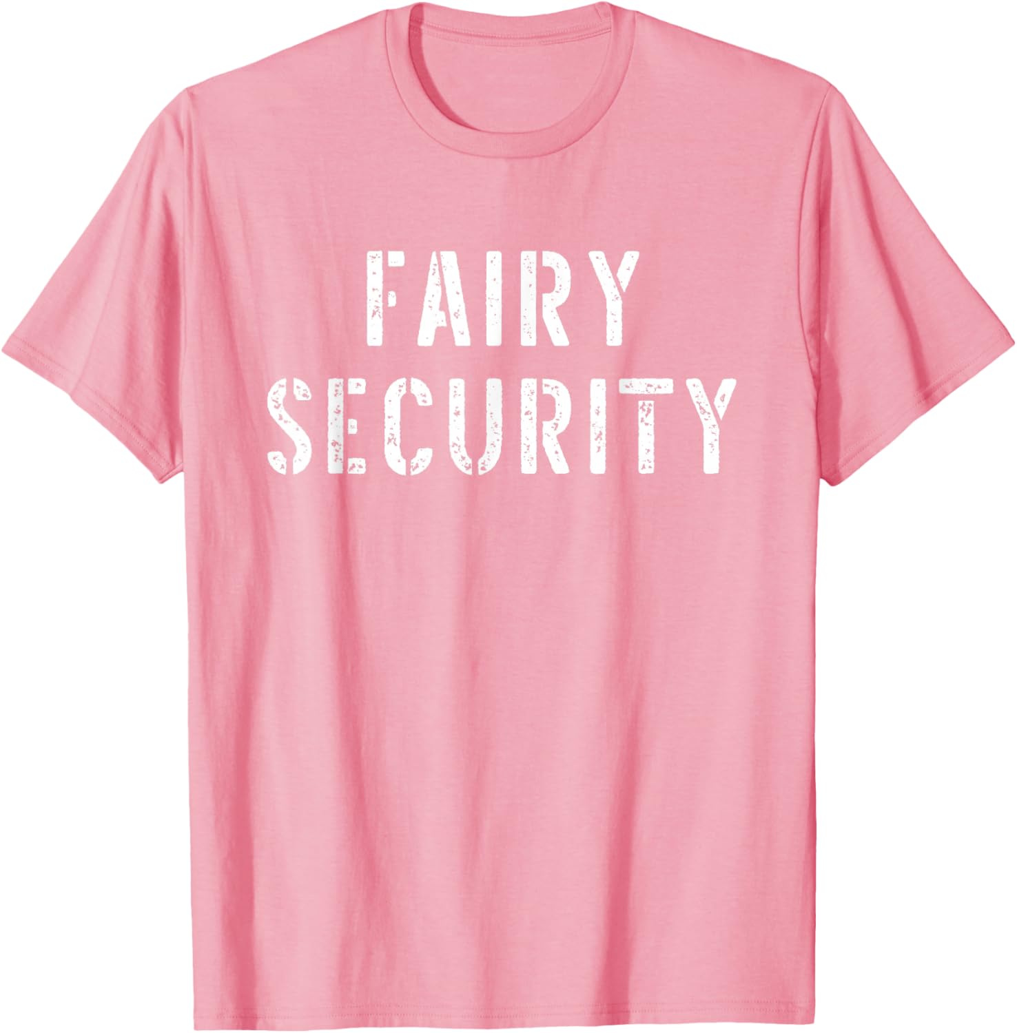 Family Halloween Fairy Security T-Shirt Costume for Dad, Mom, Daughter - 2